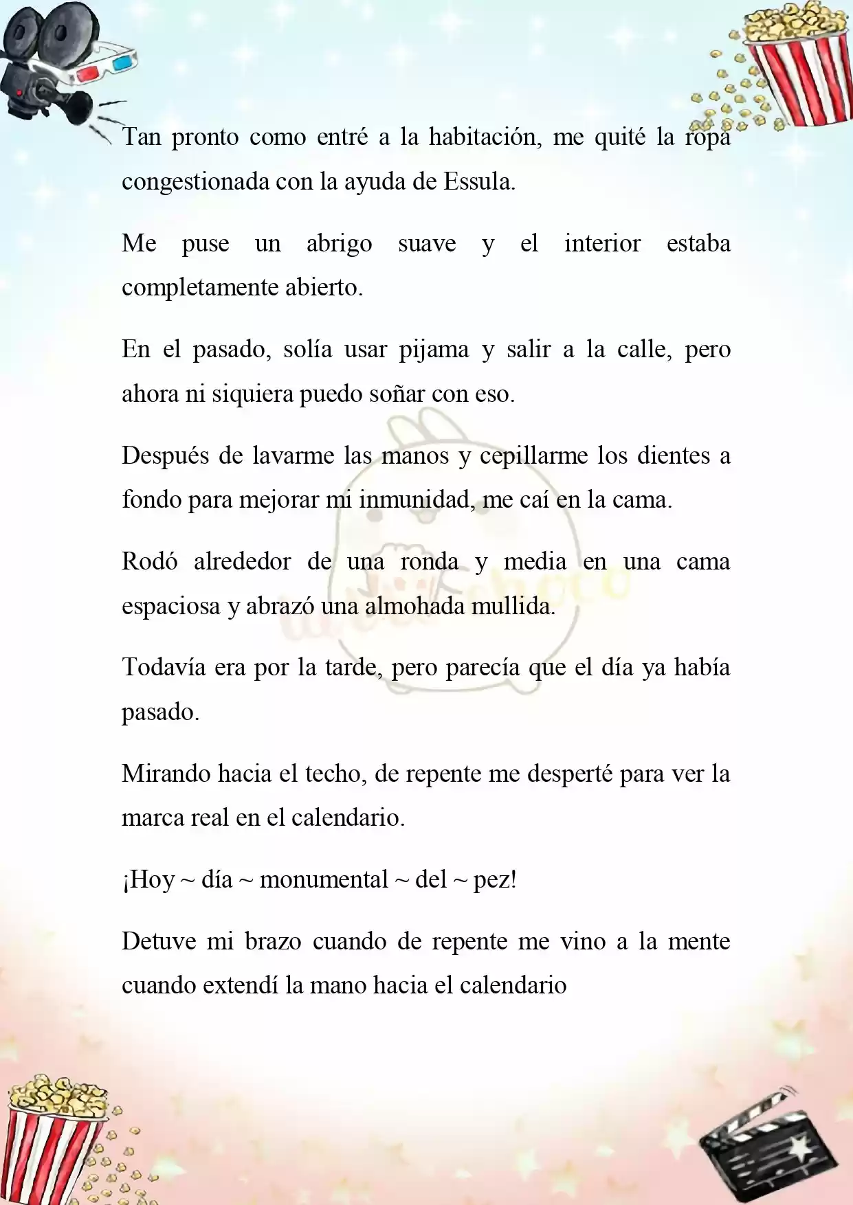 Latte, La Dama De Honor" (Novela) - Capítulo 15 - Página 17 - LectorTMOo