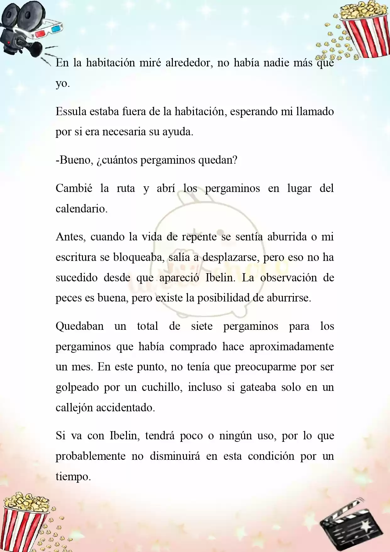 Latte, La Dama De Honor" (Novela) - Capítulo 15 - Página 18 - LectorTMOo