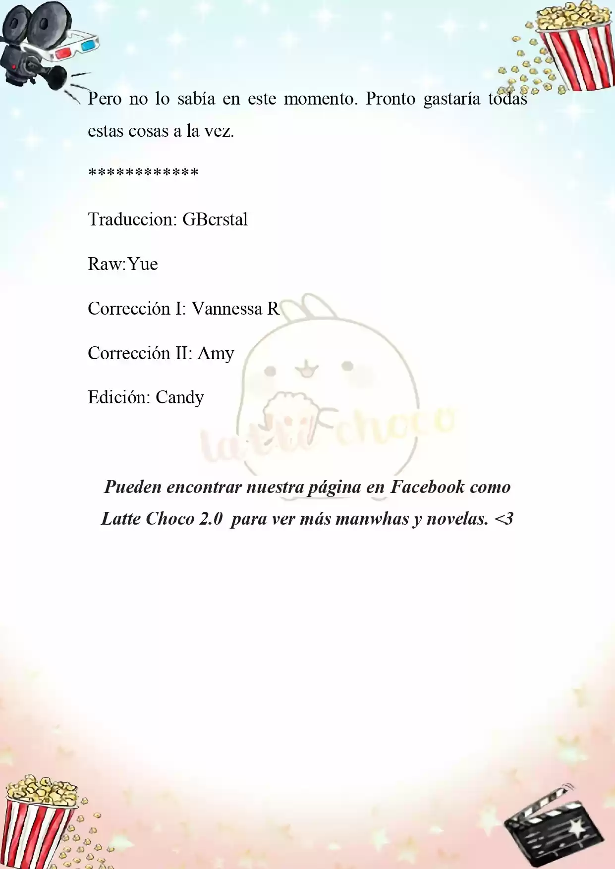 Latte, La Dama De Honor" (Novela) - Capítulo 15 - Página 19 - LectorTMOo