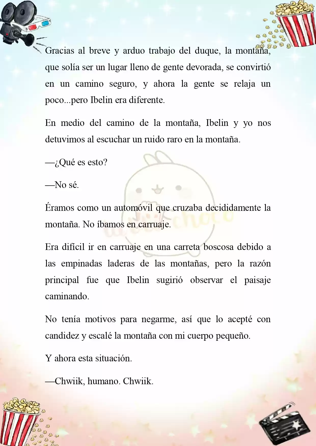 Latte, La Dama De Honor" (Novela) - Capítulo 16 - Página 6 - LectorTMOo