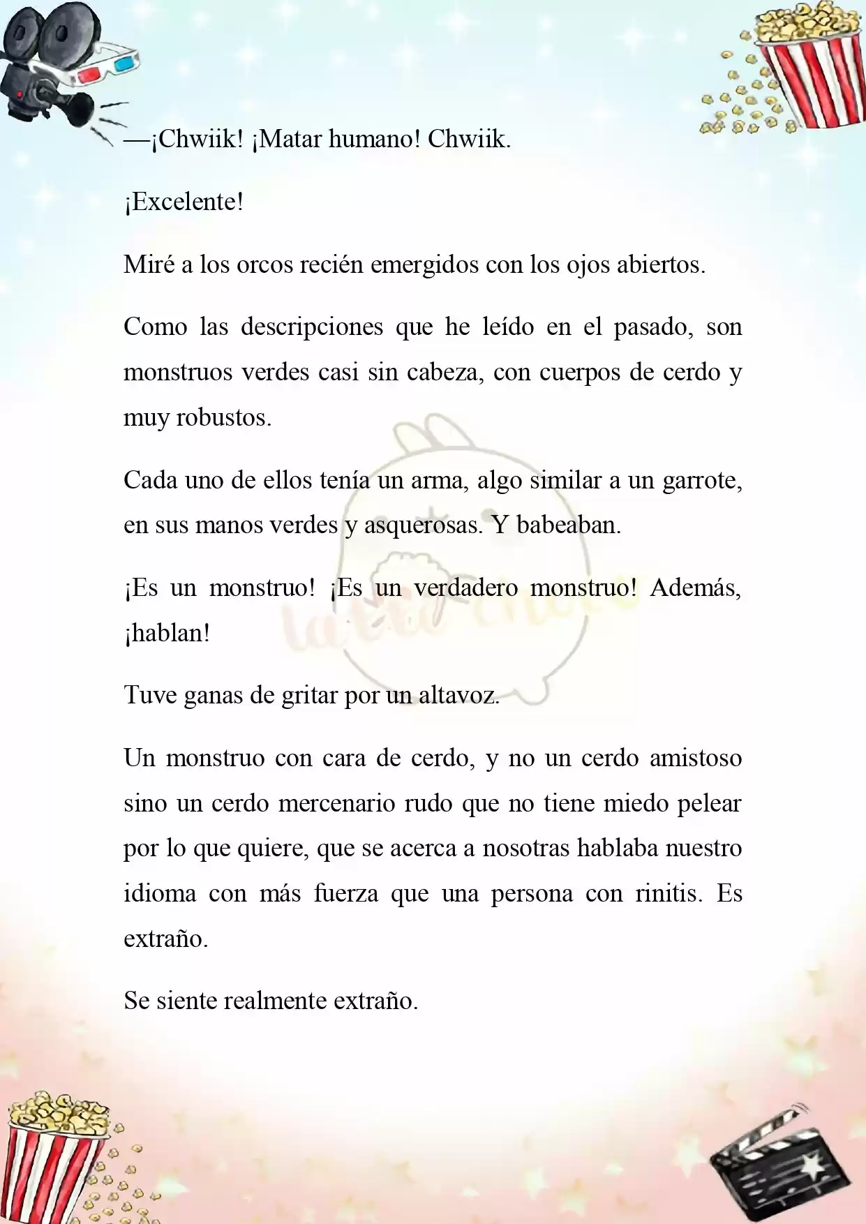 Latte, La Dama De Honor" (Novela) - Capítulo 16 - Página 7 - LectorTMOo