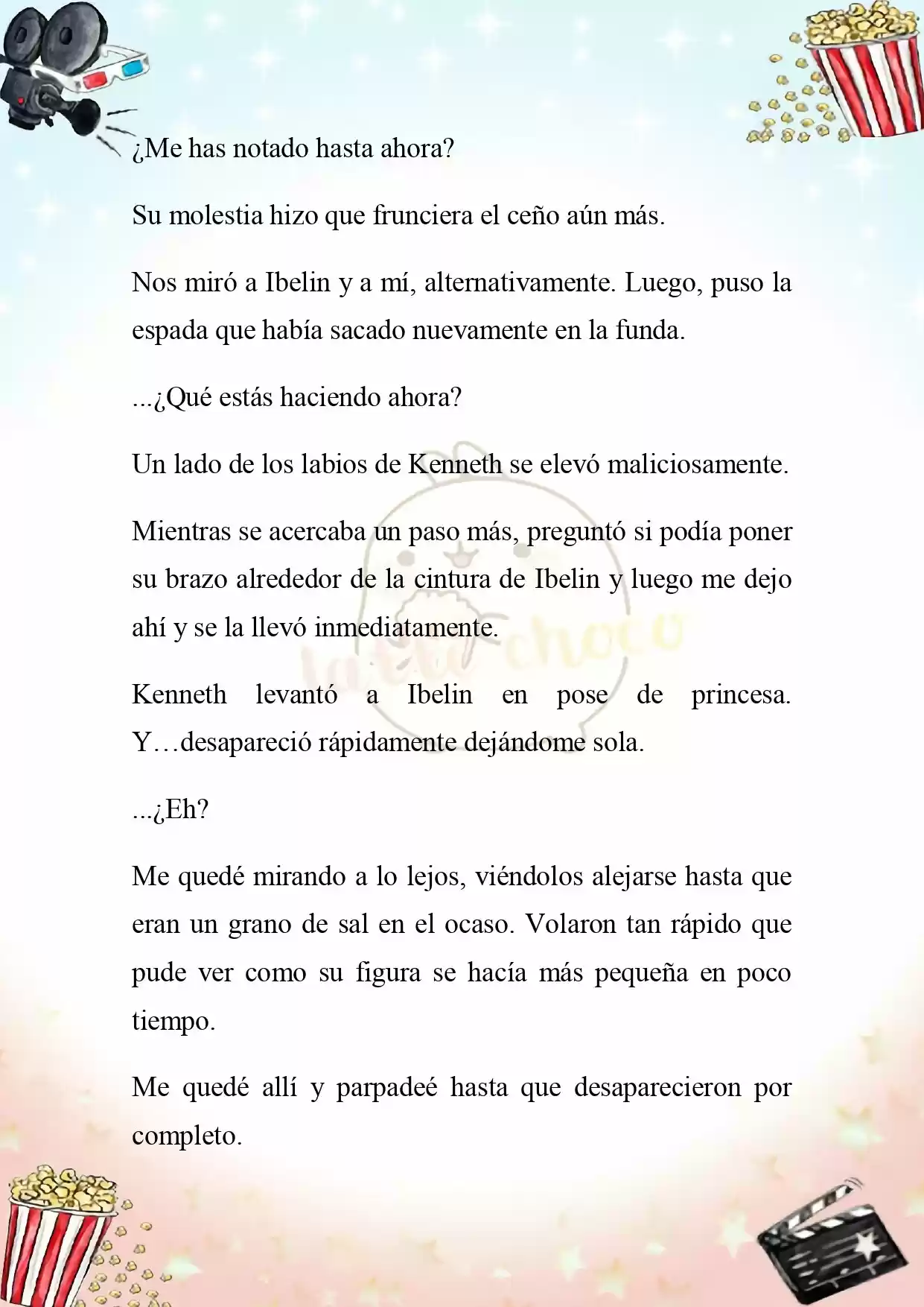 Latte, La Dama De Honor" (Novela) - Capítulo 16 - Página 11 - LectorTMOo