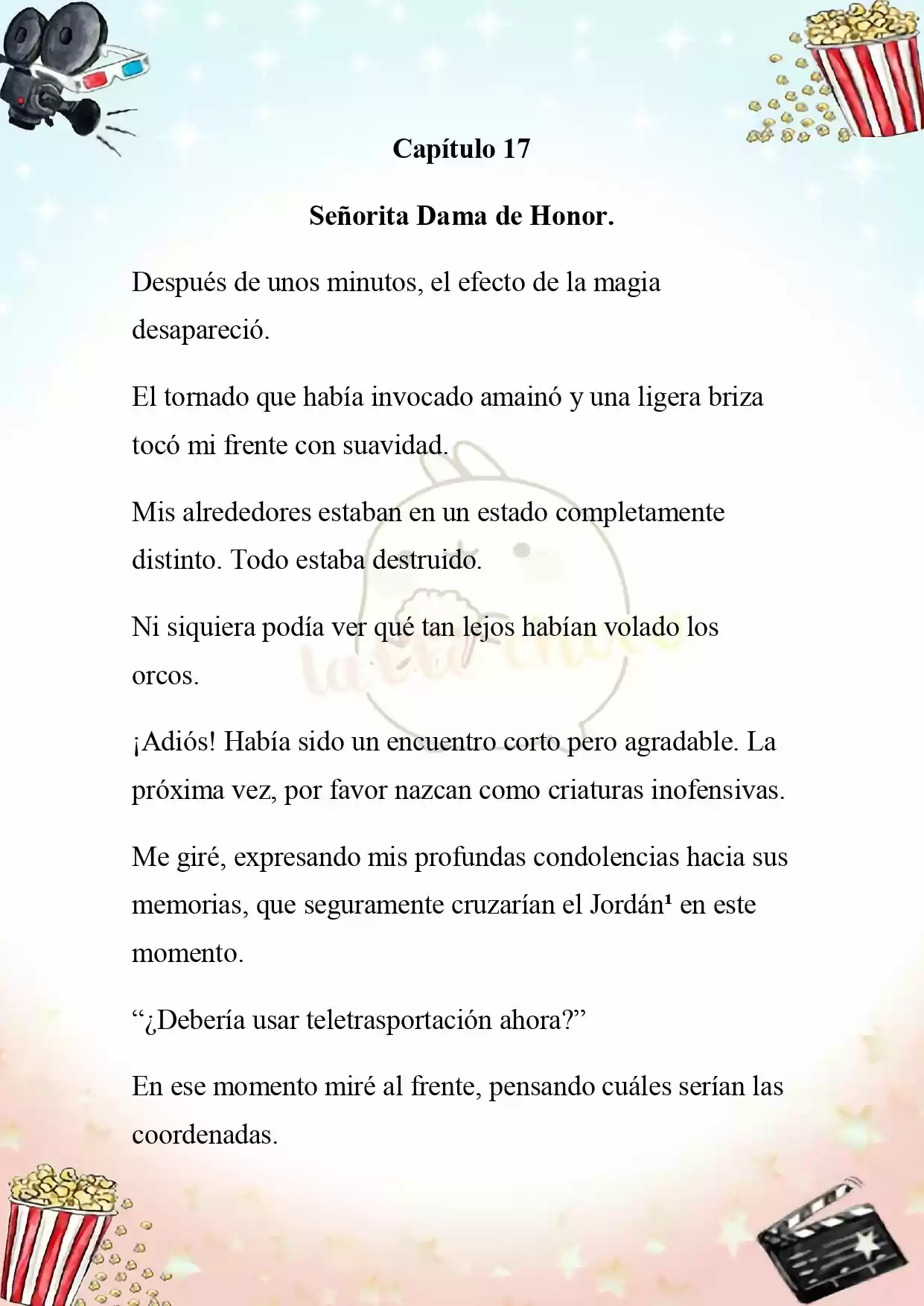 Latte, La Dama De Honor" (Novela) - Capítulo 17 - Página 2 - LectorTMOo