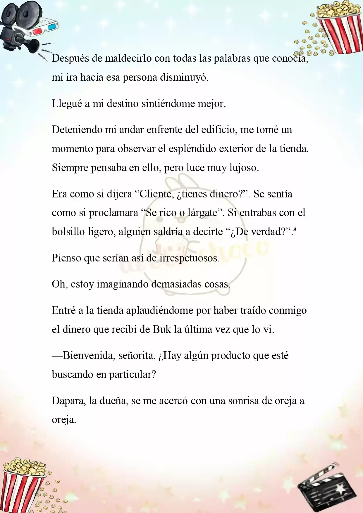 Latte, La Dama De Honor" (Novela) - Capítulo 17 - Página 8 - LectorTMOo
