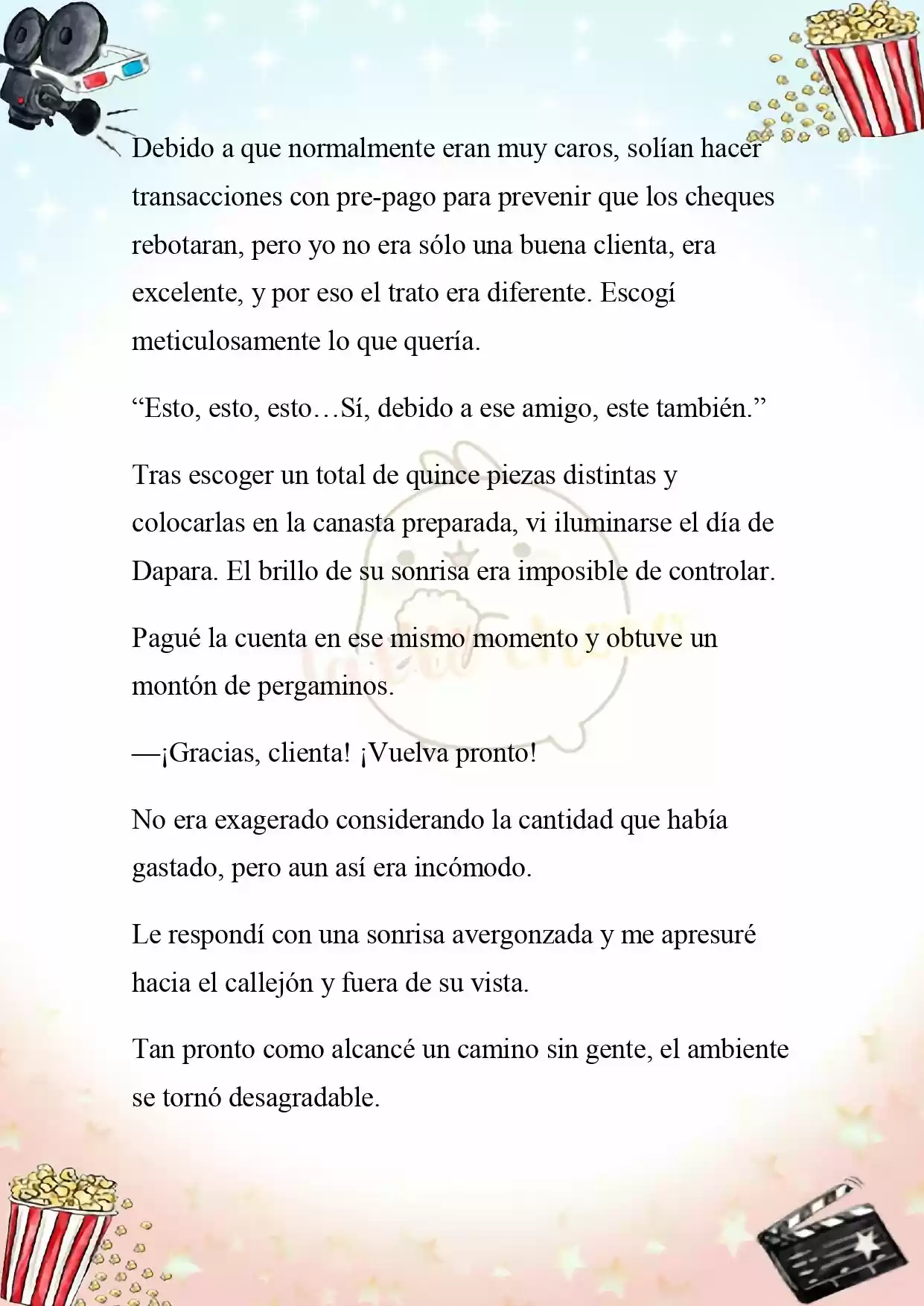 Latte, La Dama De Honor" (Novela) - Capítulo 17 - Página 11 - LectorTMOo