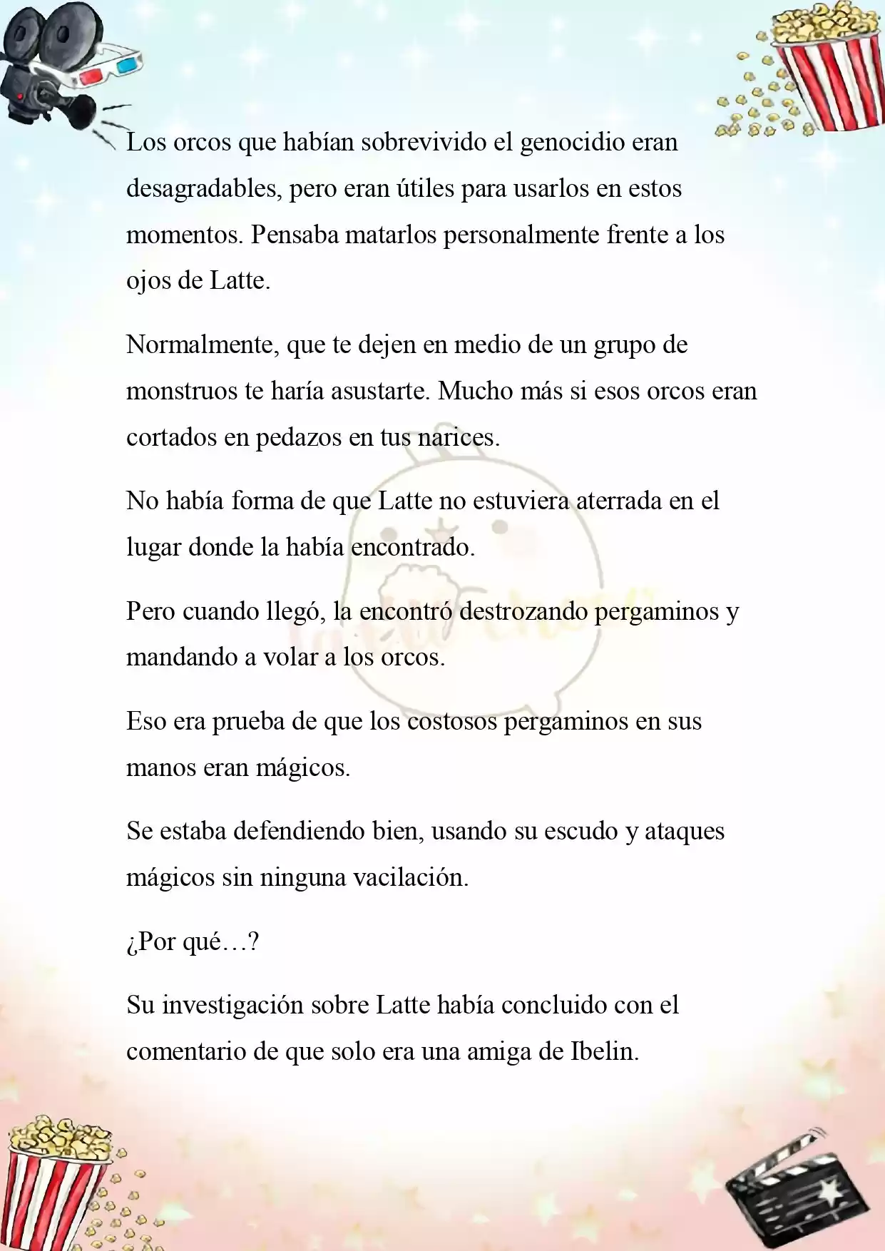 Latte, La Dama De Honor" (Novela) - Capítulo 17 - Página 13 - LectorTMOo