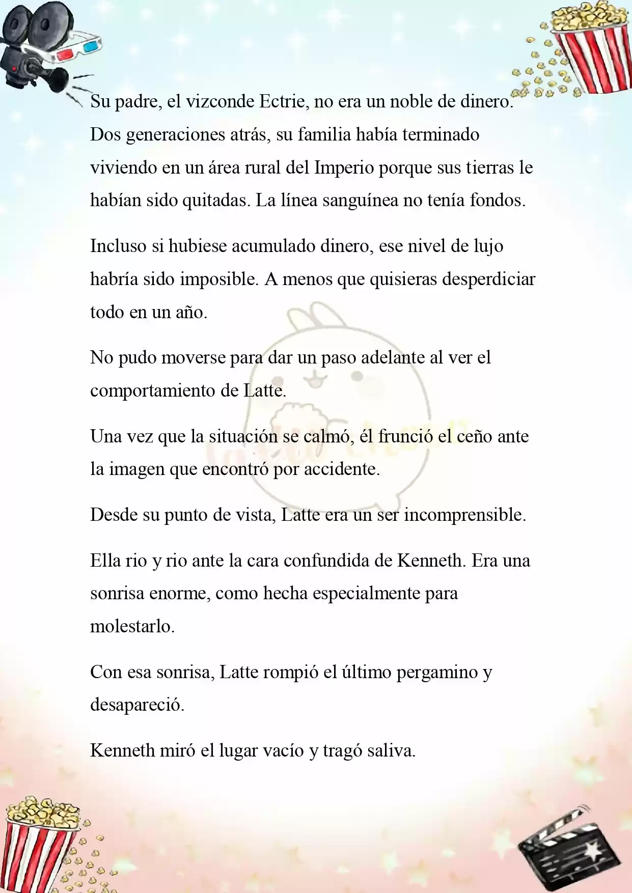 Latte, La Dama De Honor" (Novela) - Capítulo 17 - Página 14 - LectorTMOo