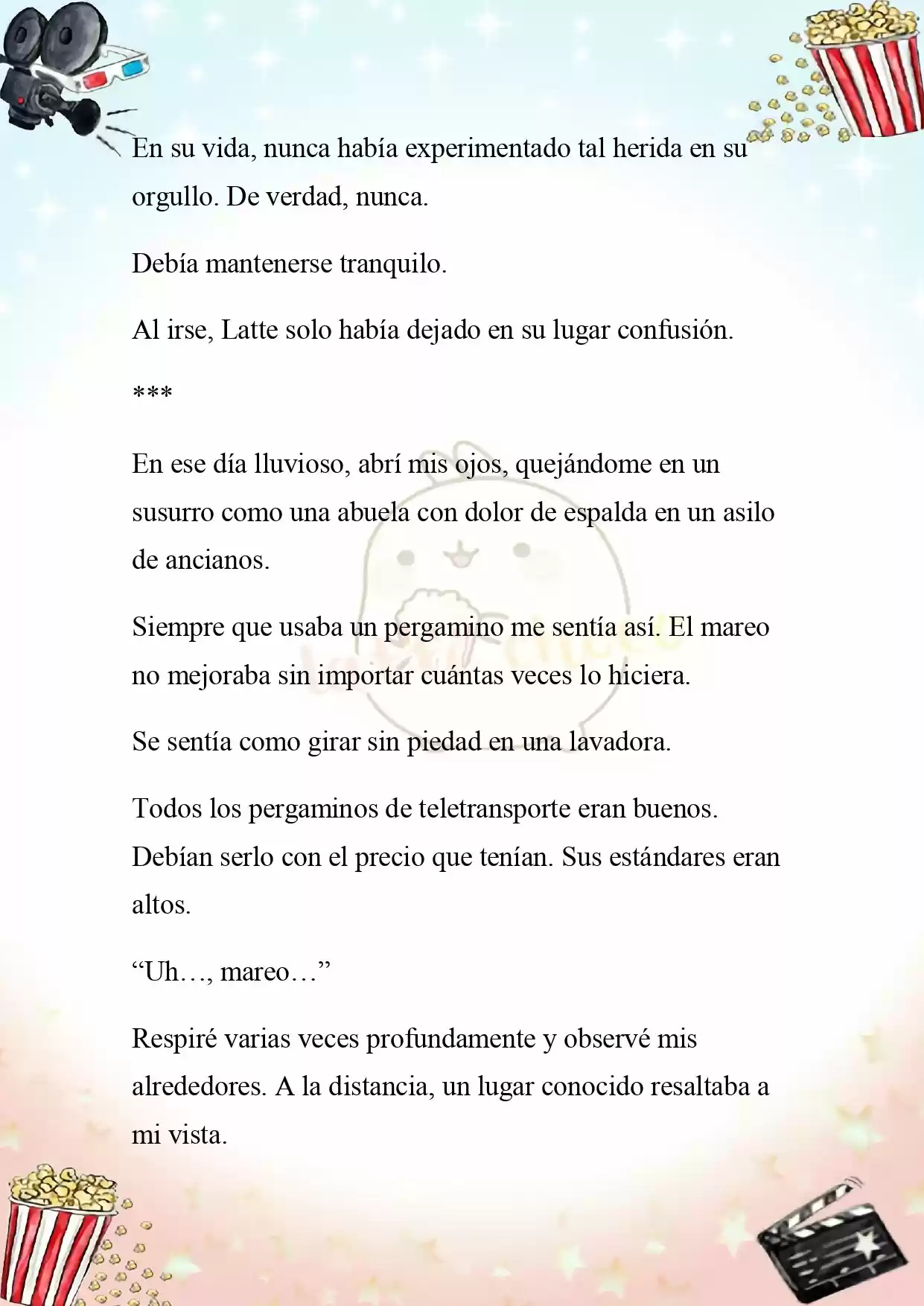 Latte, La Dama De Honor" (Novela) - Capítulo 17 - Página 15 - LectorTMOo