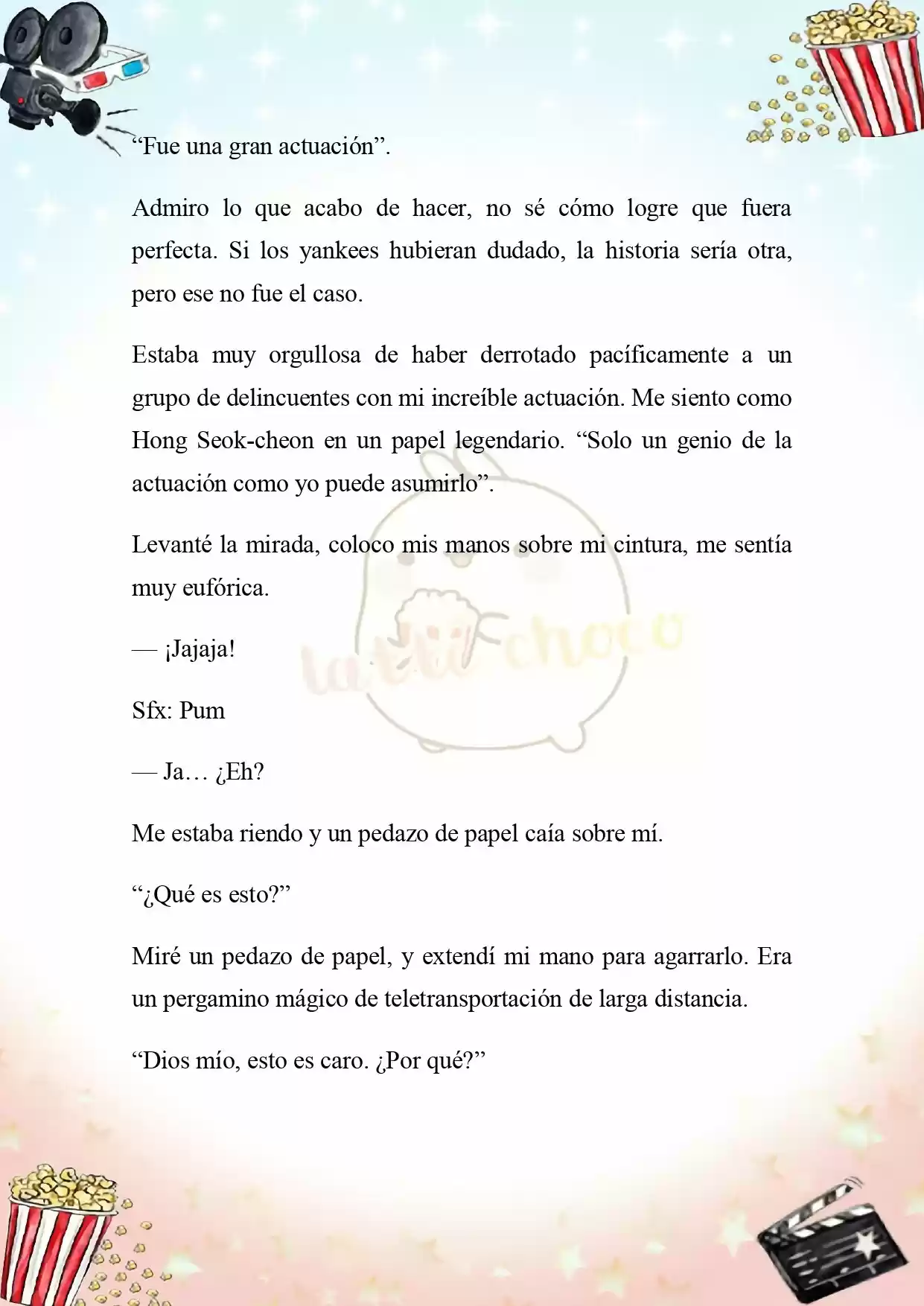 Latte, La Dama De Honor" (Novela) - Capítulo 18 - Página 4 - LectorTMOo