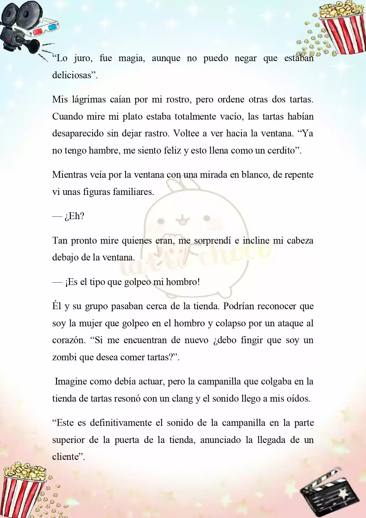 Latte, La Dama De Honor" (Novela) - Capítulo 18 - Página 7 - LectorTMOo