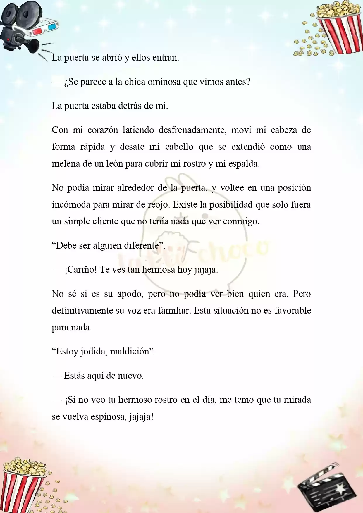 Latte, La Dama De Honor" (Novela) - Capítulo 18 - Página 8 - LectorTMOo
