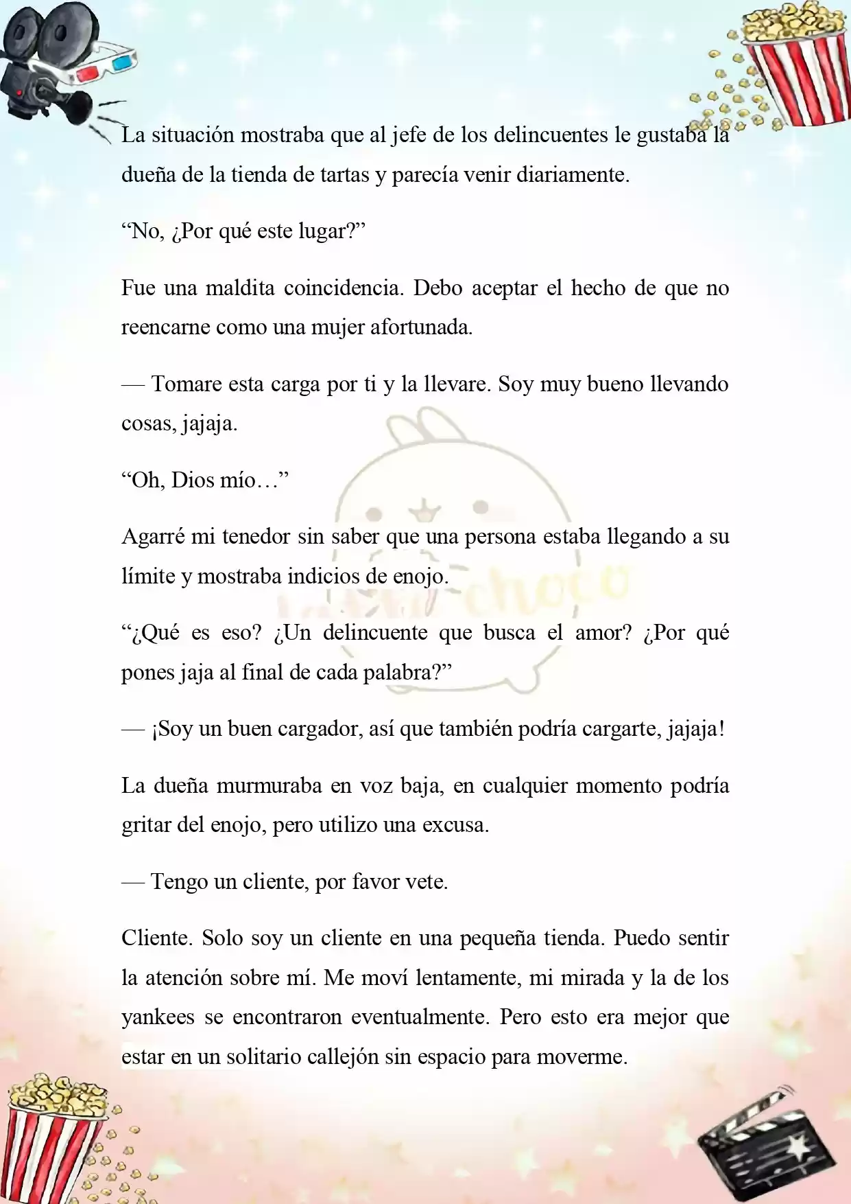 Latte, La Dama De Honor" (Novela) - Capítulo 18 - Página 9 - LectorTMOo
