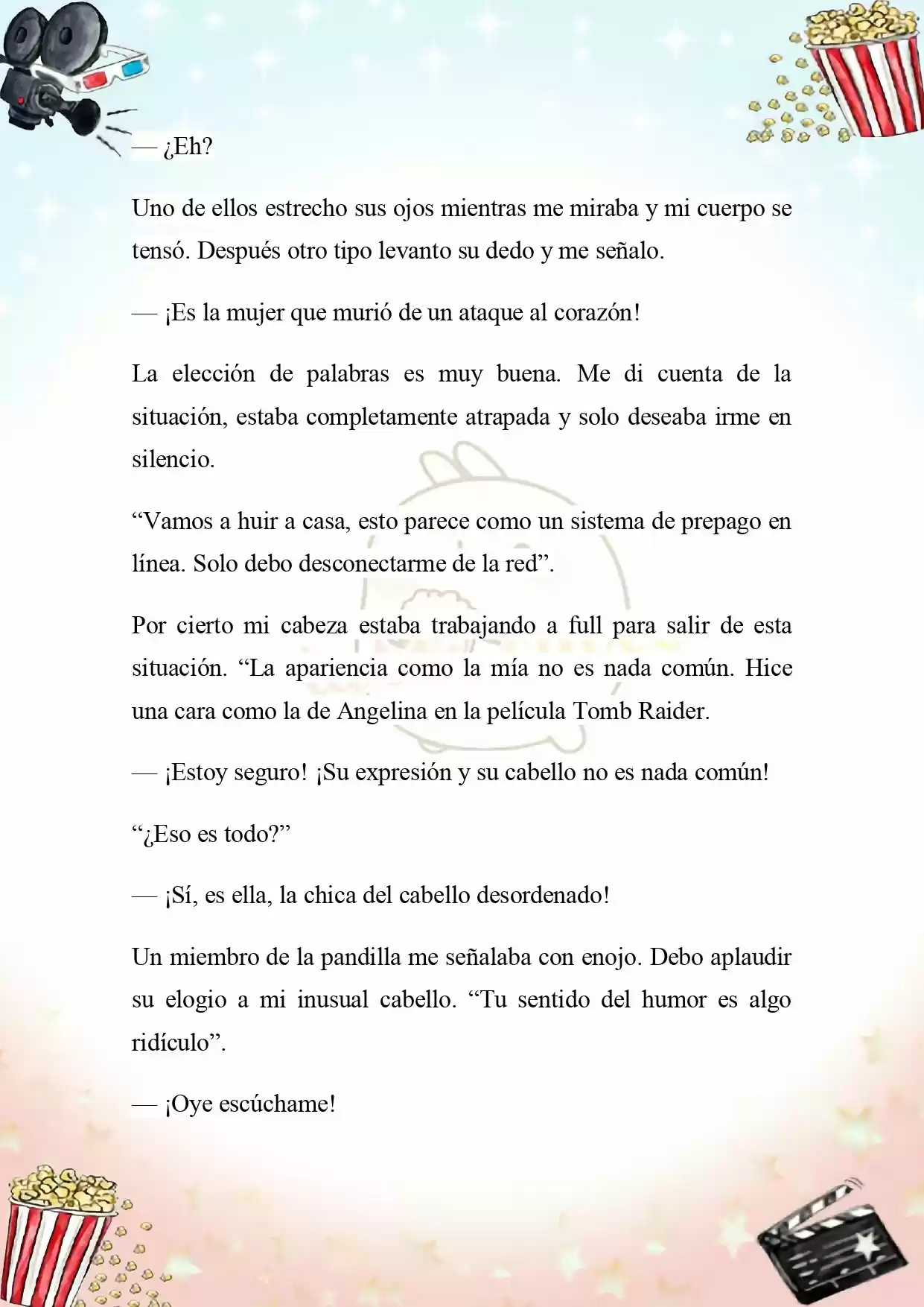 Latte, La Dama De Honor" (Novela) - Capítulo 18 - Página 10 - LectorTMOo
