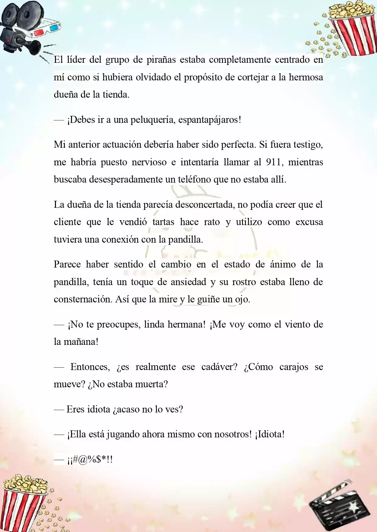 Latte, La Dama De Honor" (Novela) - Capítulo 18 - Página 11 - LectorTMOo