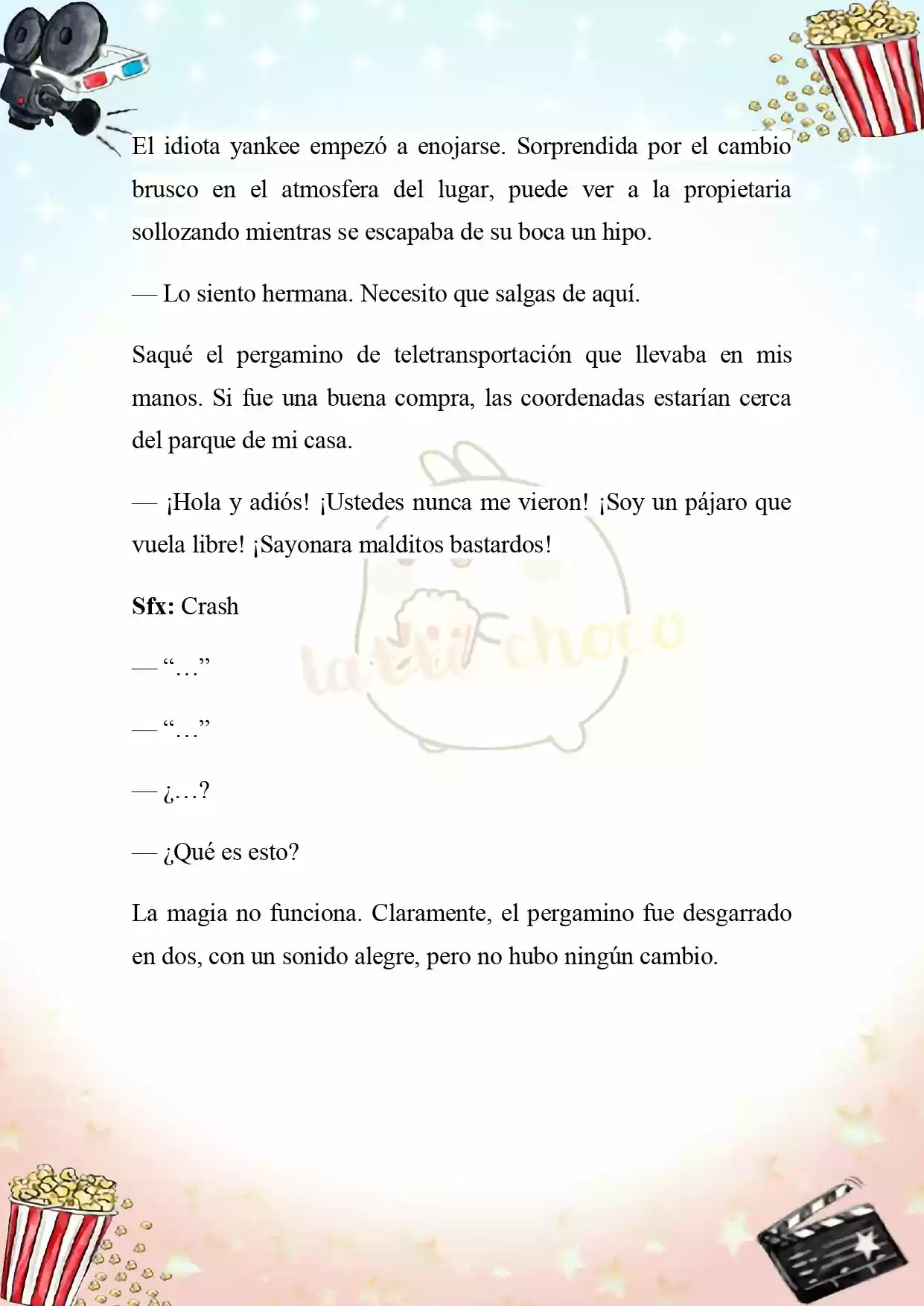 Latte, La Dama De Honor" (Novela) - Capítulo 18 - Página 12 - LectorTMOo