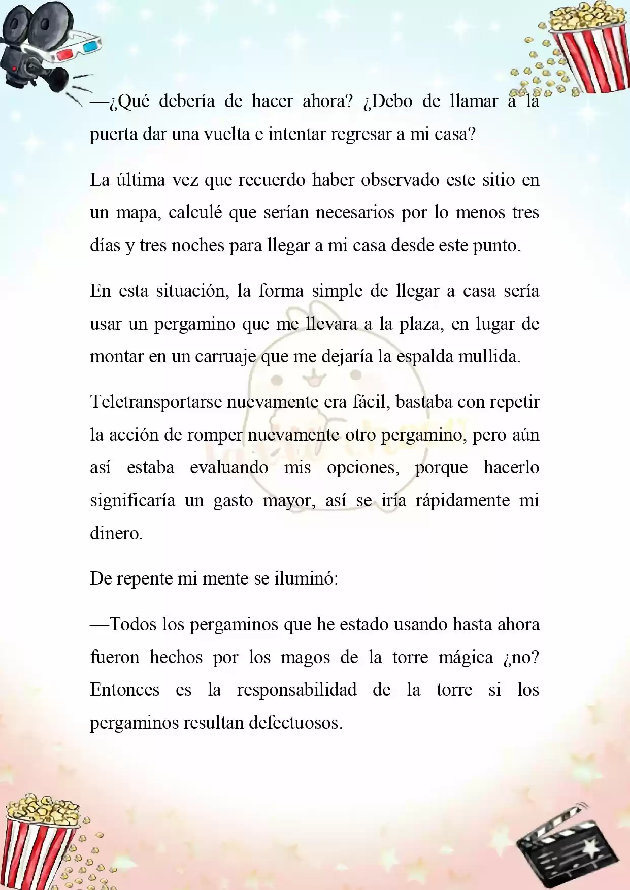 Latte, La Dama De Honor" (Novela) - Capítulo 19 - Página 6 - LectorTMOo