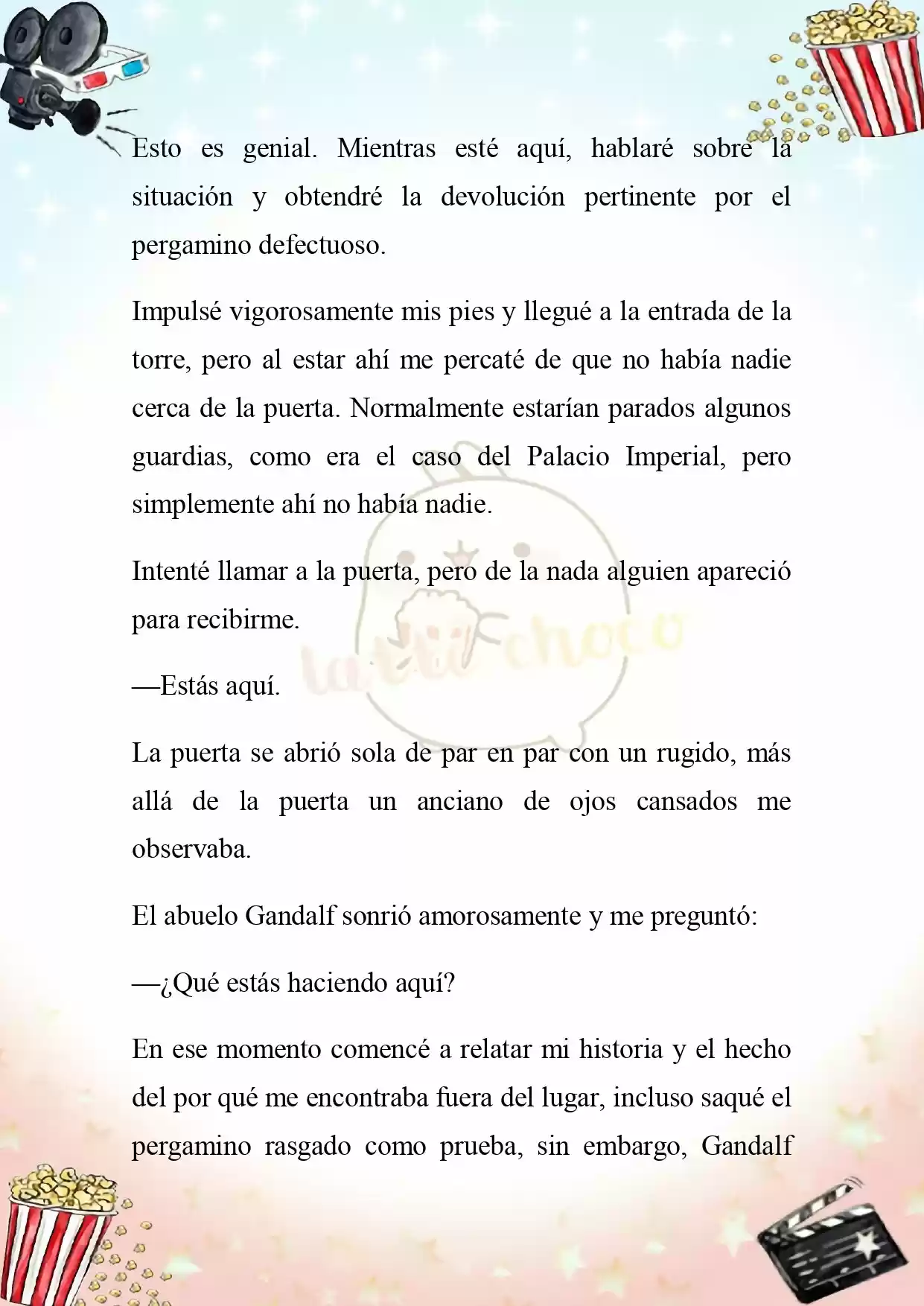 Latte, La Dama De Honor" (Novela) - Capítulo 19 - Página 7 - LectorTMOo