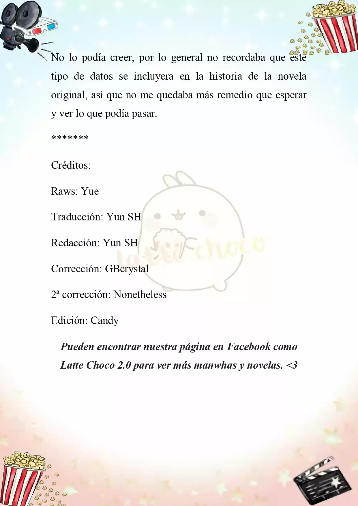 Latte, La Dama De Honor" (Novela) - Capítulo 19 - Página 10 - LectorTMOo