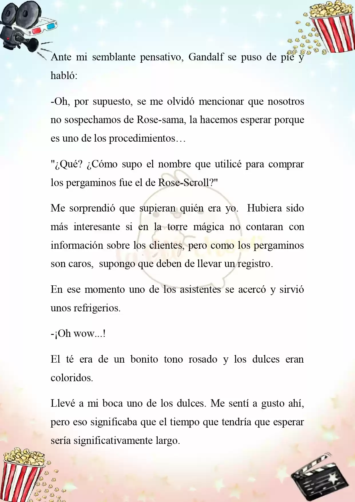 Latte, La Dama De Honor" (Novela) - Capítulo 20 - Página 4 - LectorTMOo