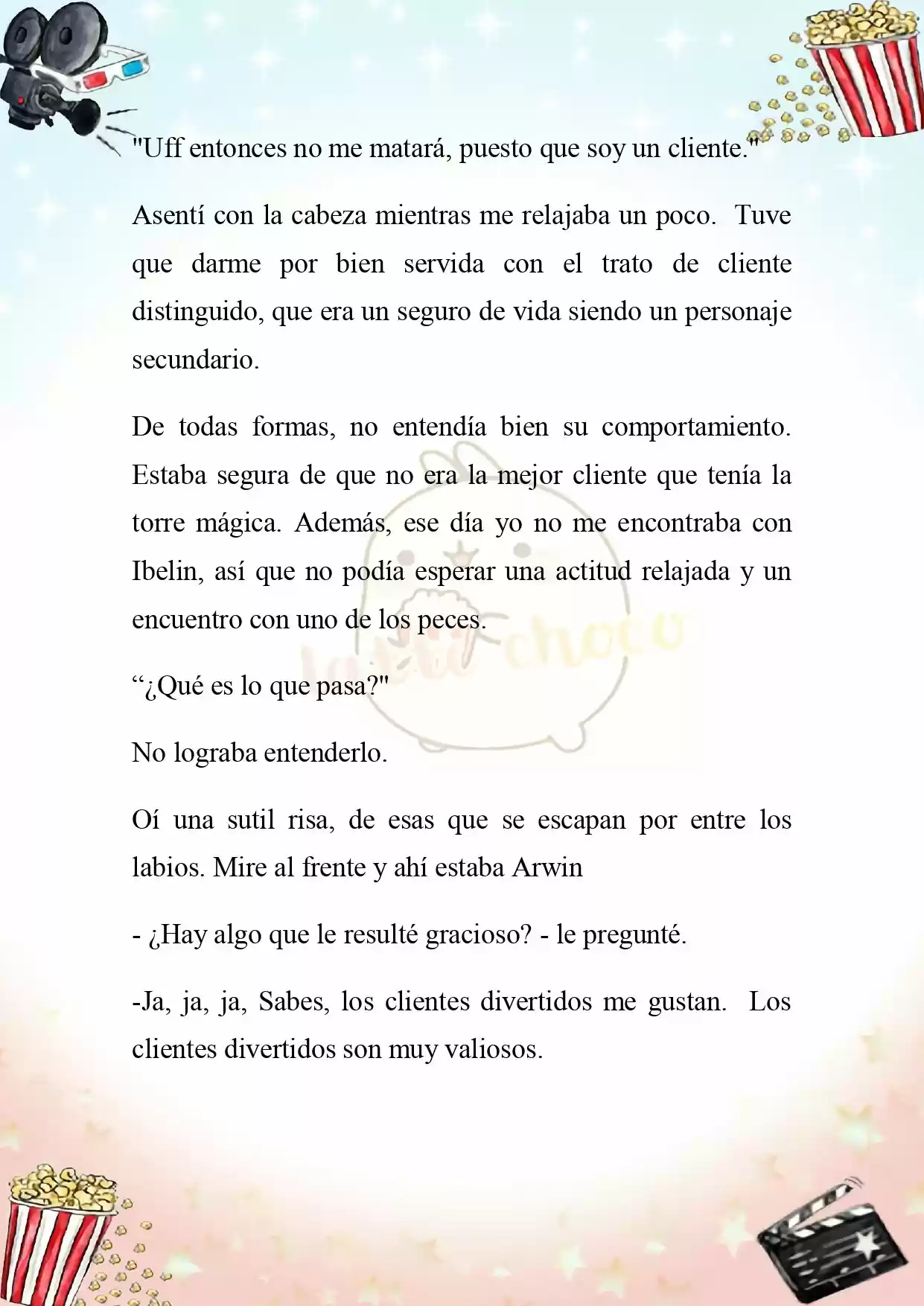 Latte, La Dama De Honor" (Novela) - Capítulo 20 - Página 9 - LectorTMOo