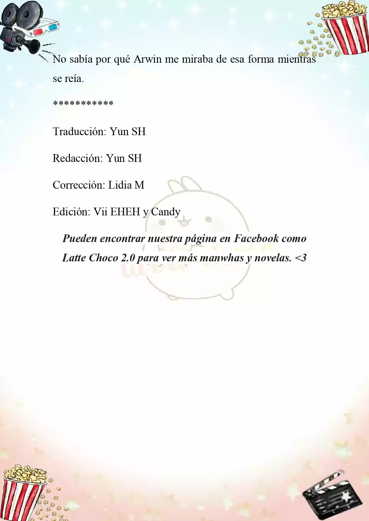 Latte, La Dama De Honor" (Novela) - Capítulo 20 - Página 10 - LectorTMOo