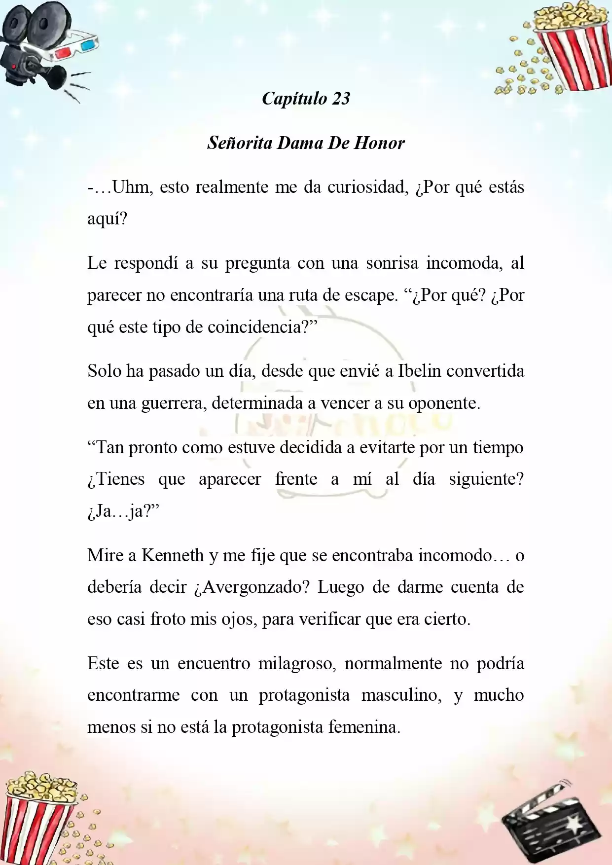 Latte, La Dama De Honor" (Novela) - Capítulo 23 - Página 2 - LectorTMOo