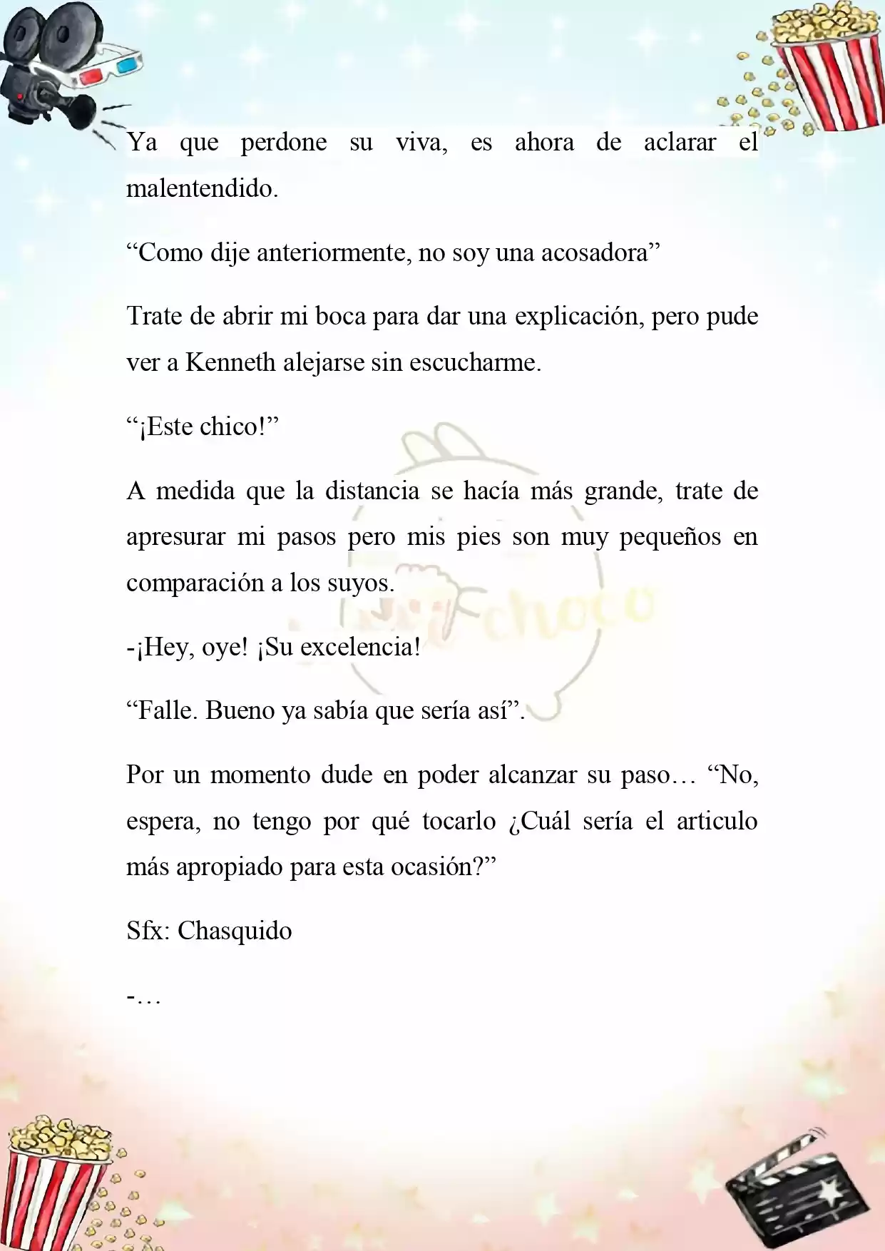Latte, La Dama De Honor" (Novela) - Capítulo 23 - Página 4 - LectorTMOo