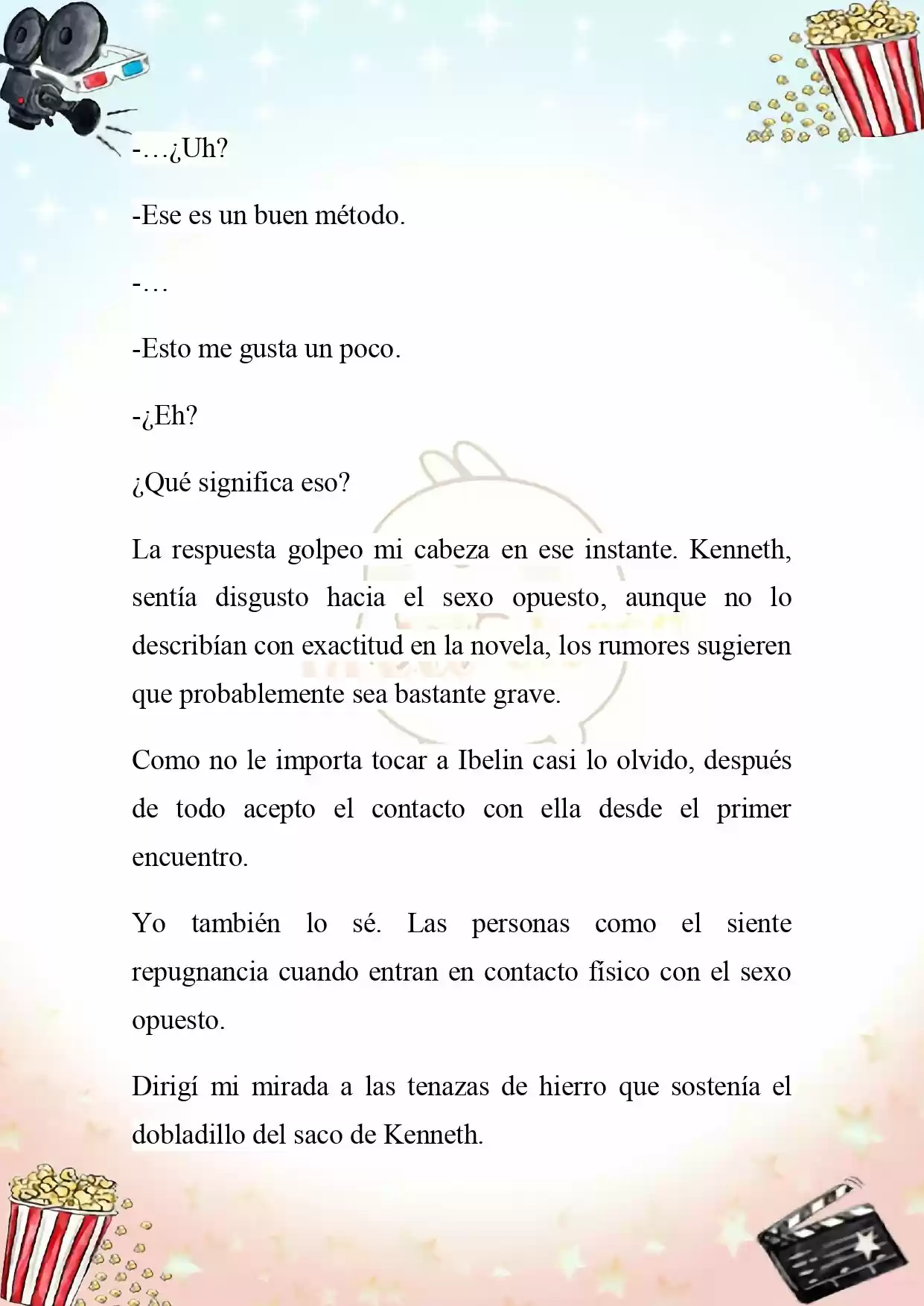 Latte, La Dama De Honor" (Novela) - Capítulo 23 - Página 6 - LectorTMOo