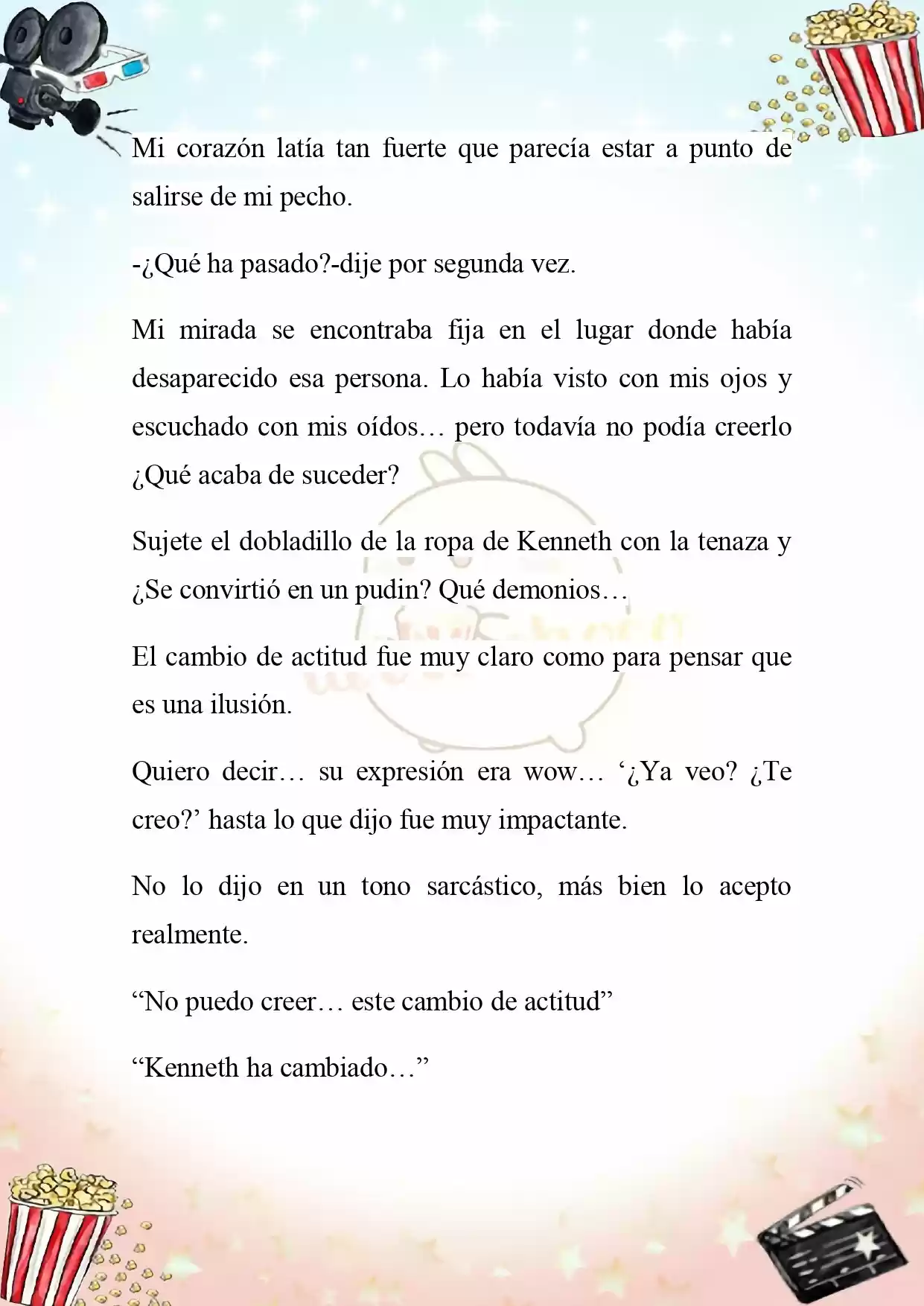 Latte, La Dama De Honor" (Novela) - Capítulo 23 - Página 9 - LectorTMOo