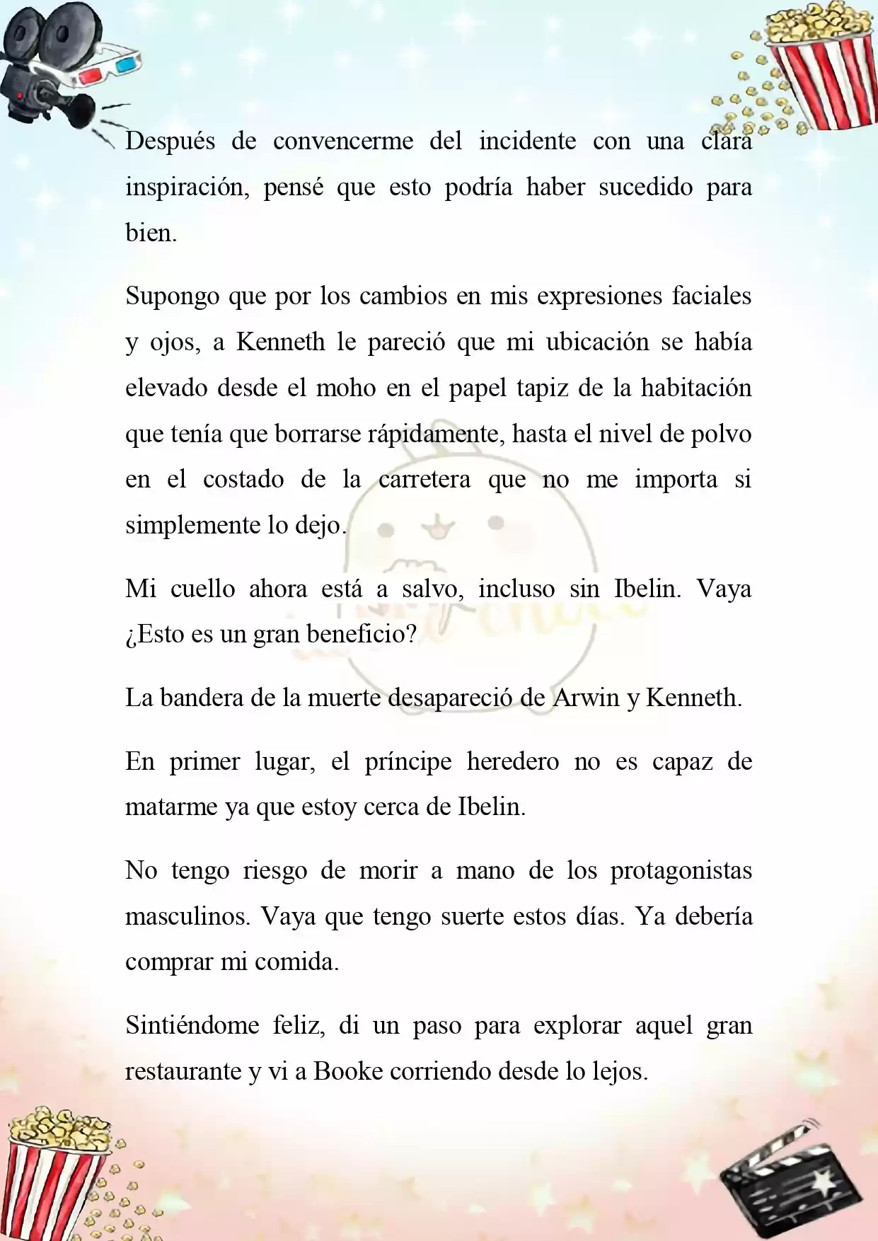 Latte, La Dama De Honor" (Novela) - Capítulo 23 - Página 13 - LectorTMOo