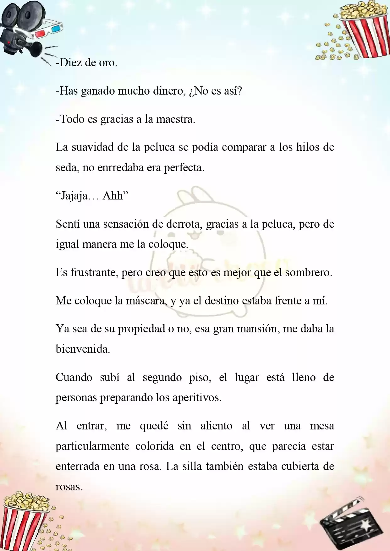 Latte, La Dama De Honor" (Novela) - Capítulo 23 - Página 15 - LectorTMOo