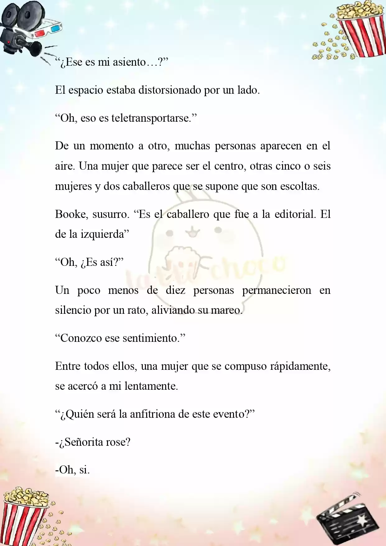 Latte, La Dama De Honor" (Novela) - Capítulo 23 - Página 16 - LectorTMOo
