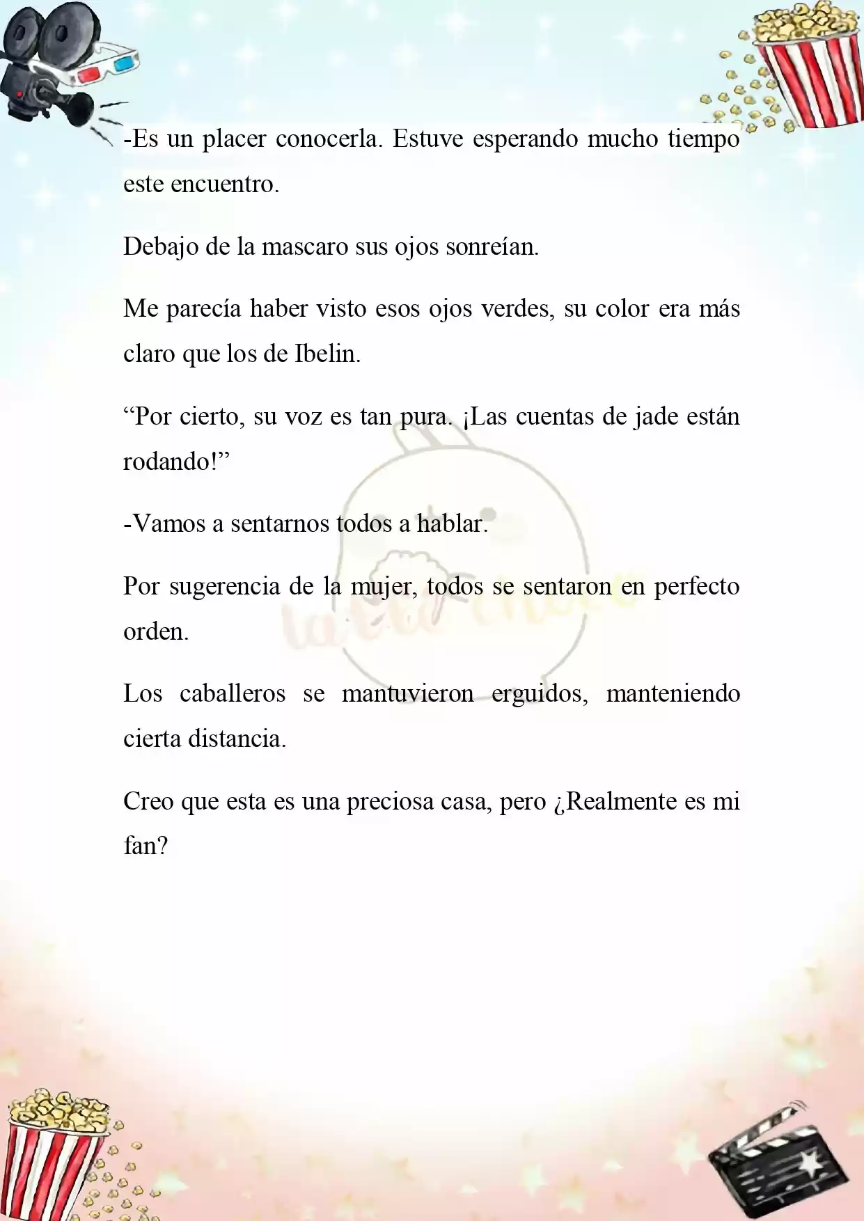 Latte, La Dama De Honor" (Novela) - Capítulo 23 - Página 17 - LectorTMOo