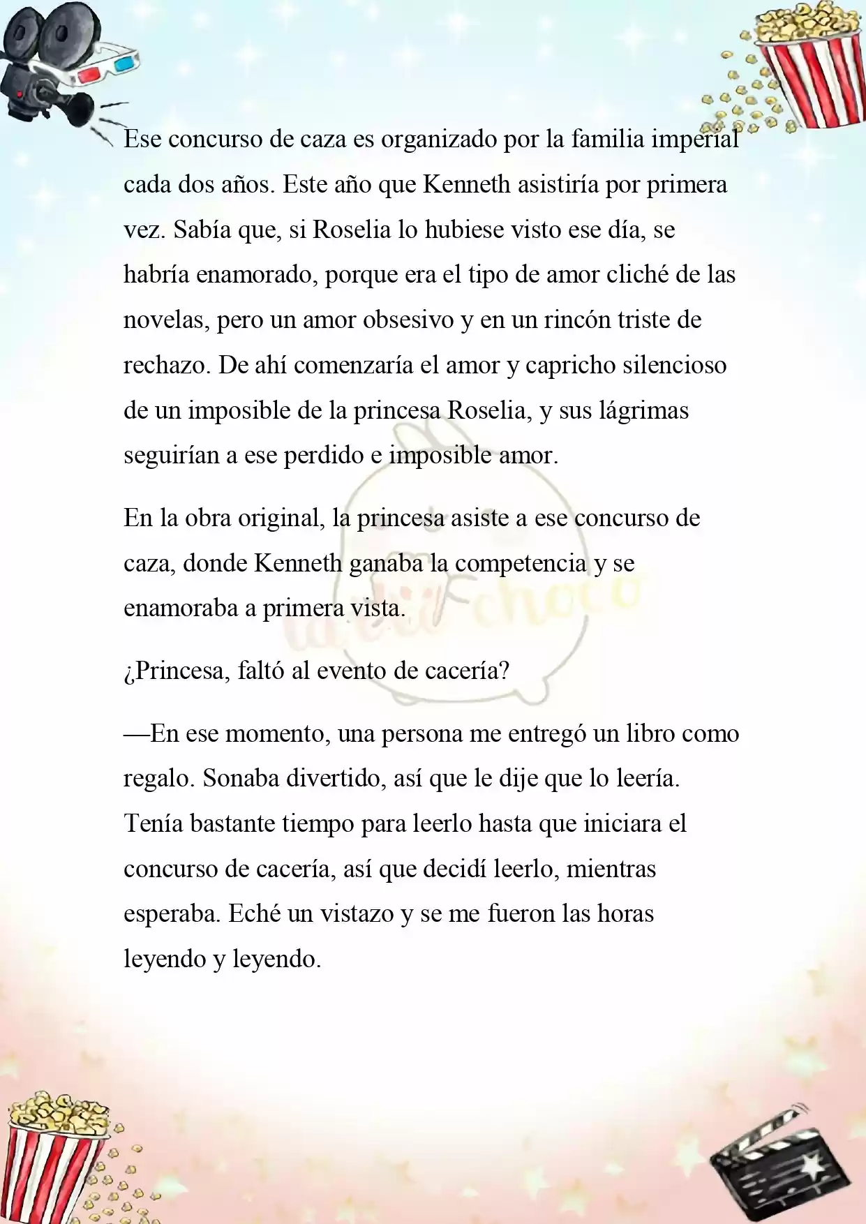Latte, La Dama De Honor" (Novela) - Capítulo 24 - Página 6 - LectorTMOo