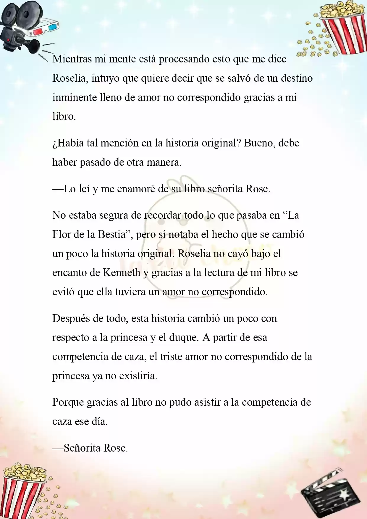 Latte, La Dama De Honor" (Novela) - Capítulo 24 - Página 7 - LectorTMOo
