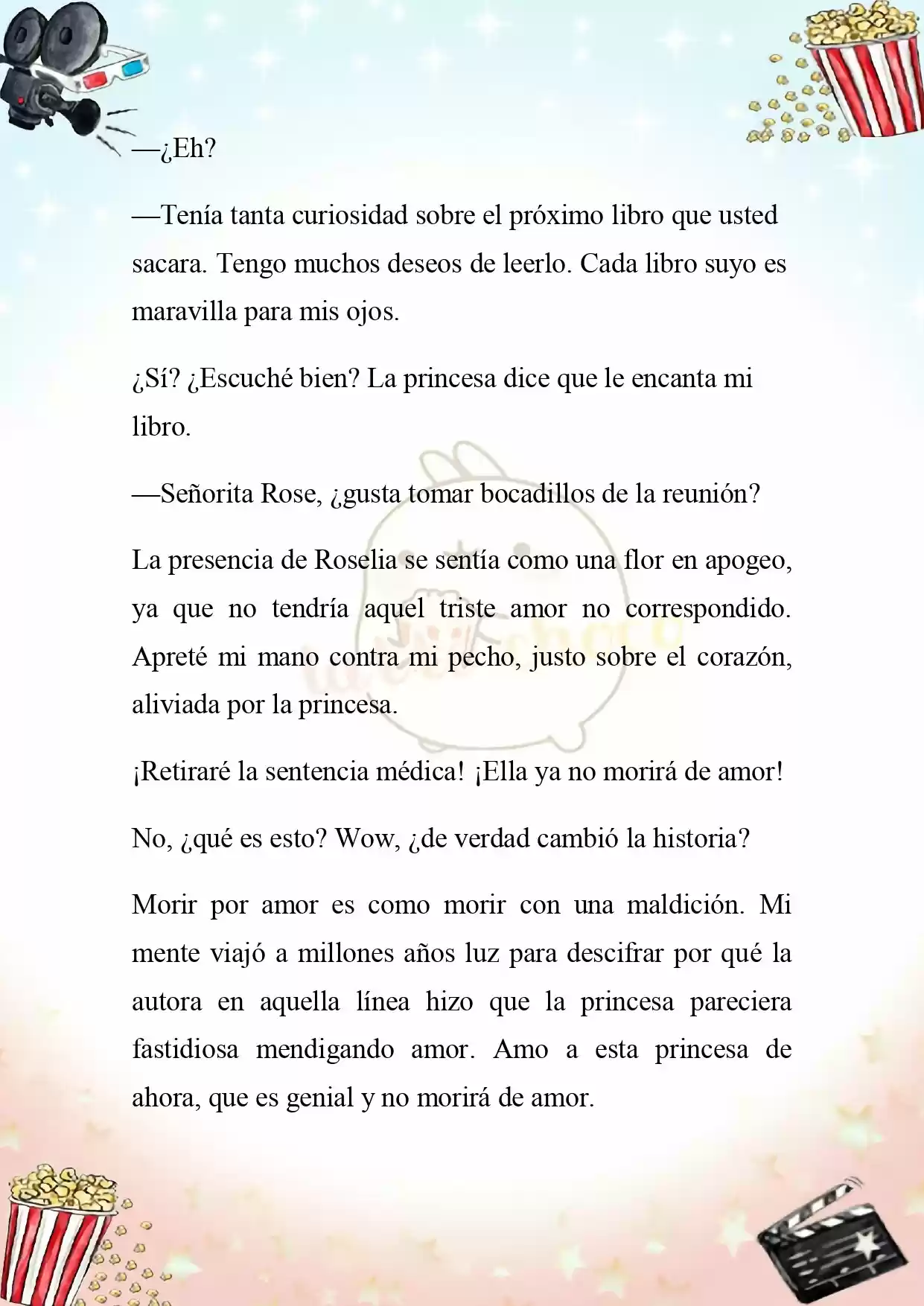 Latte, La Dama De Honor" (Novela) - Capítulo 24 - Página 8 - LectorTMOo