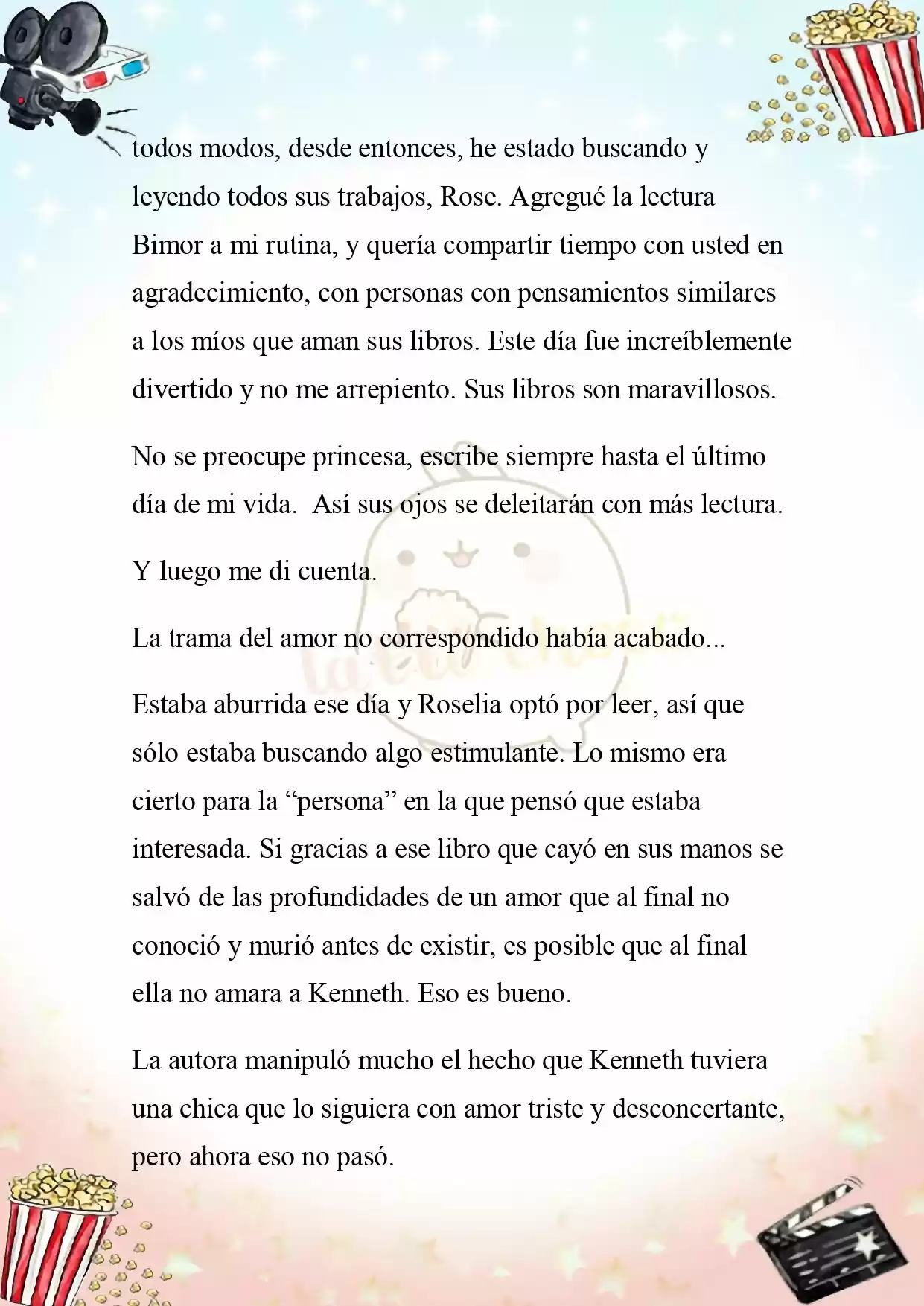 Latte, La Dama De Honor" (Novela) - Capítulo 24 - Página 12 - LectorTMOo