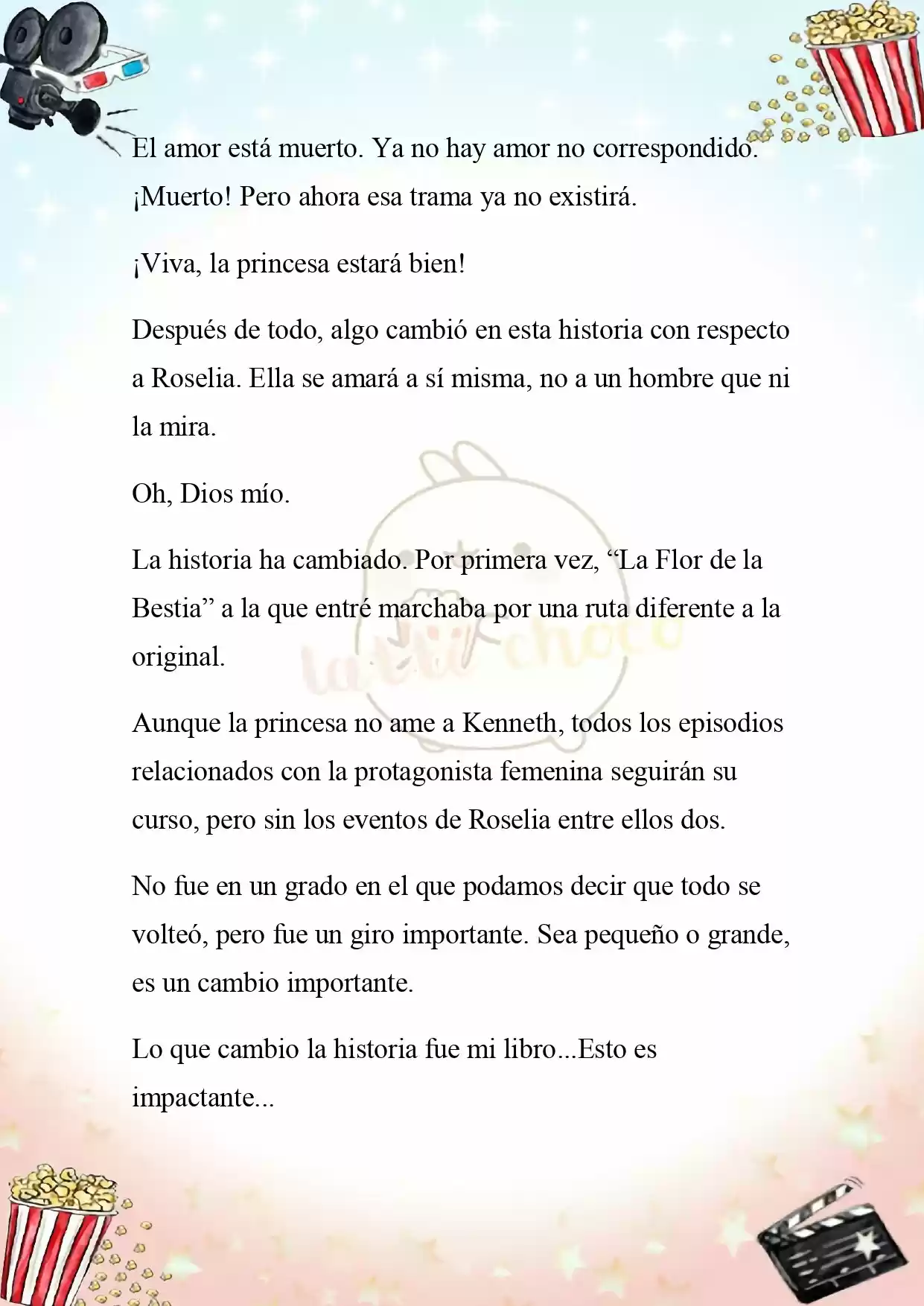 Latte, La Dama De Honor" (Novela) - Capítulo 24 - Página 13 - LectorTMOo