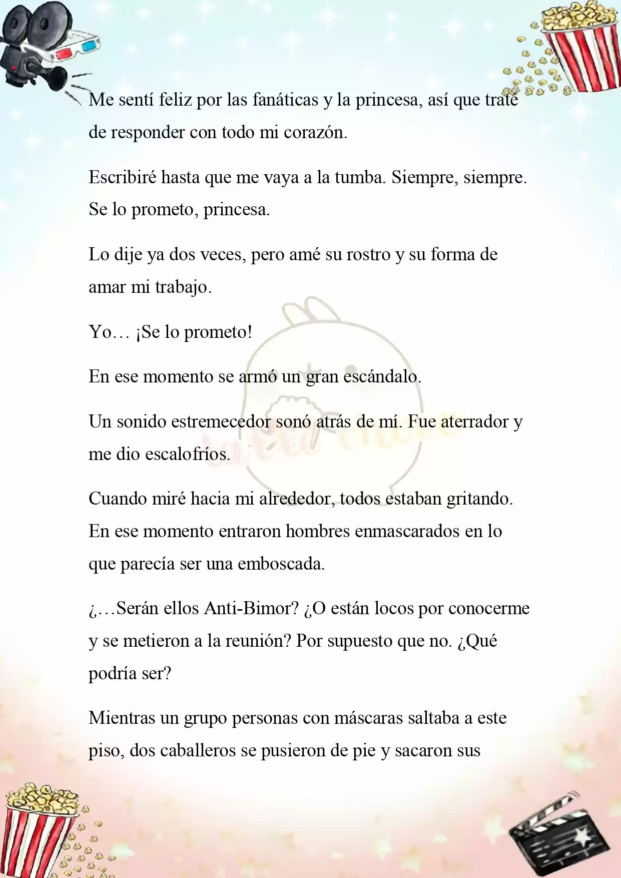 Latte, La Dama De Honor" (Novela) - Capítulo 24 - Página 15 - LectorTMOo