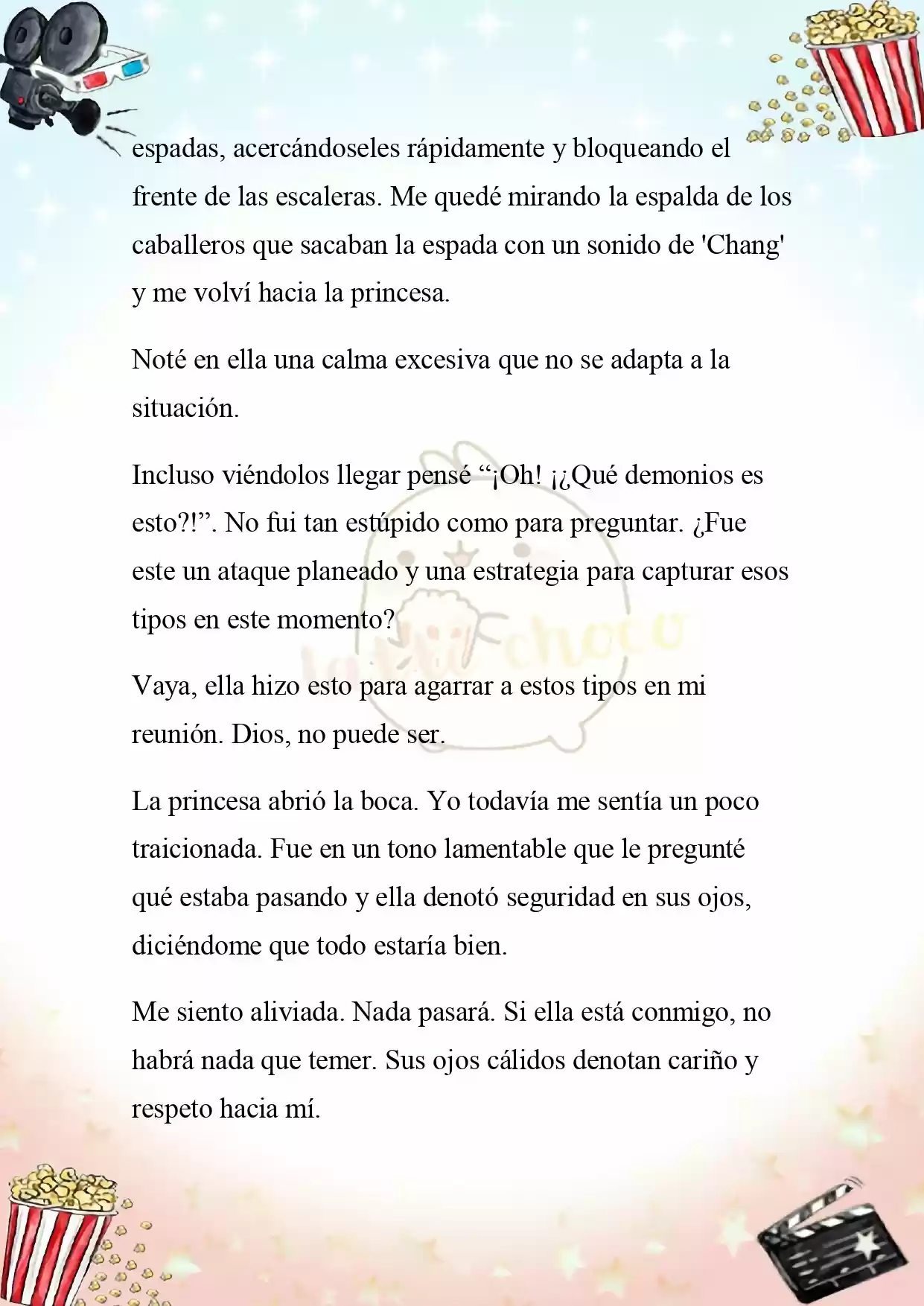 Latte, La Dama De Honor" (Novela) - Capítulo 24 - Página 16 - LectorTMOo