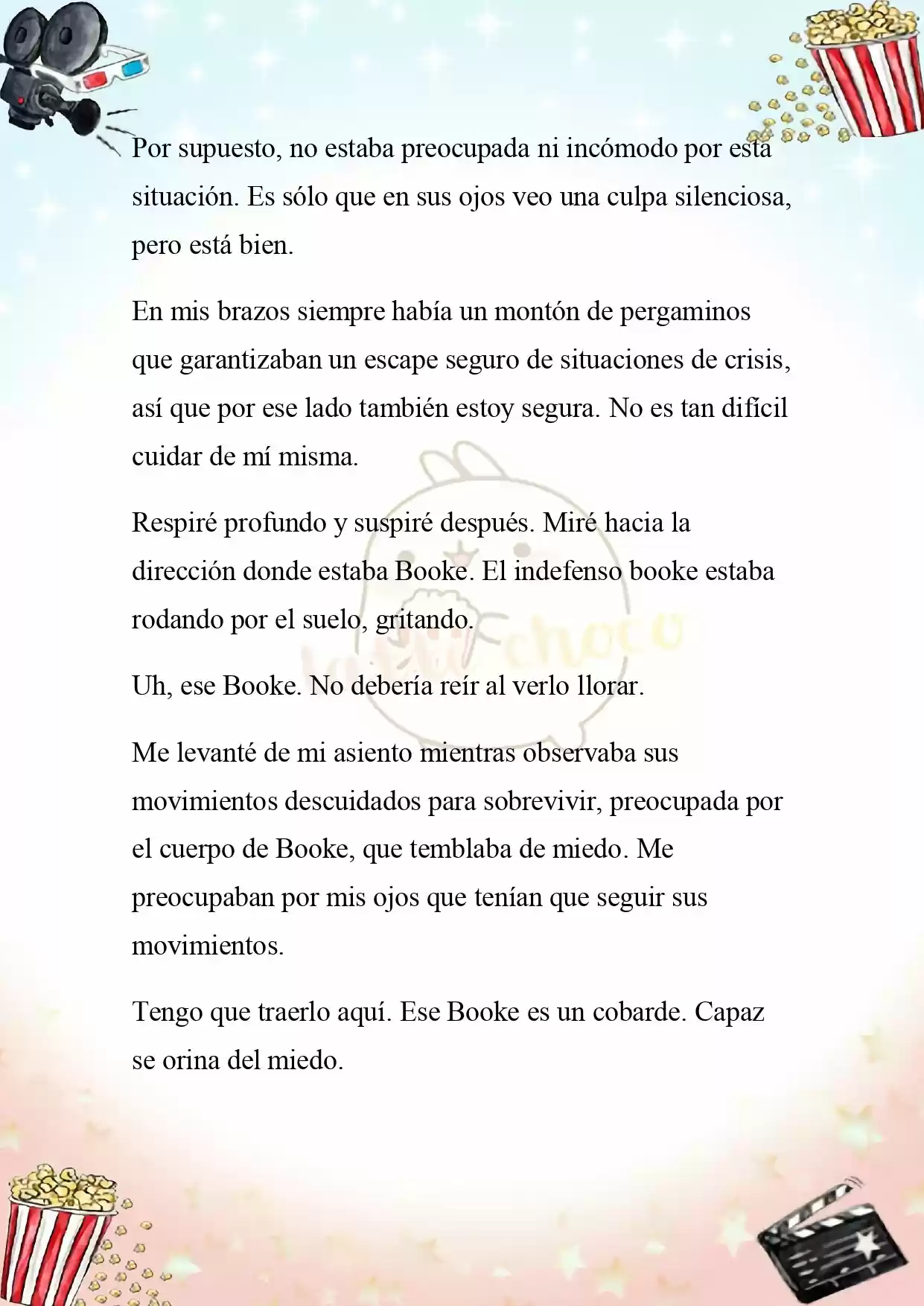 Latte, La Dama De Honor" (Novela) - Capítulo 24 - Página 17 - LectorTMOo