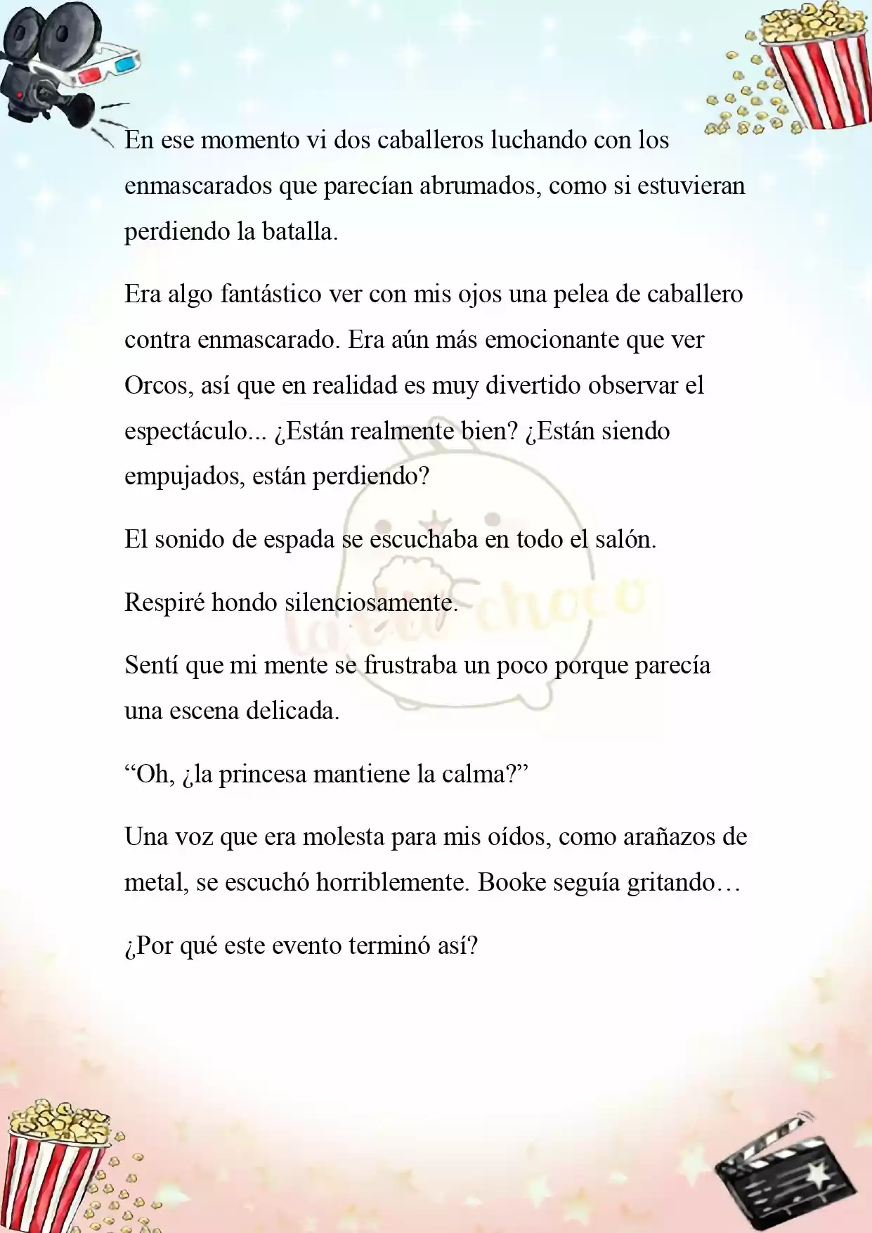 Latte, La Dama De Honor" (Novela) - Capítulo 24 - Página 18 - LectorTMOo
