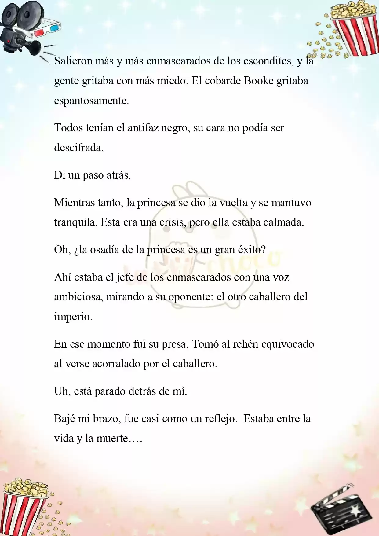 Latte, La Dama De Honor" (Novela) - Capítulo 24 - Página 19 - LectorTMOo