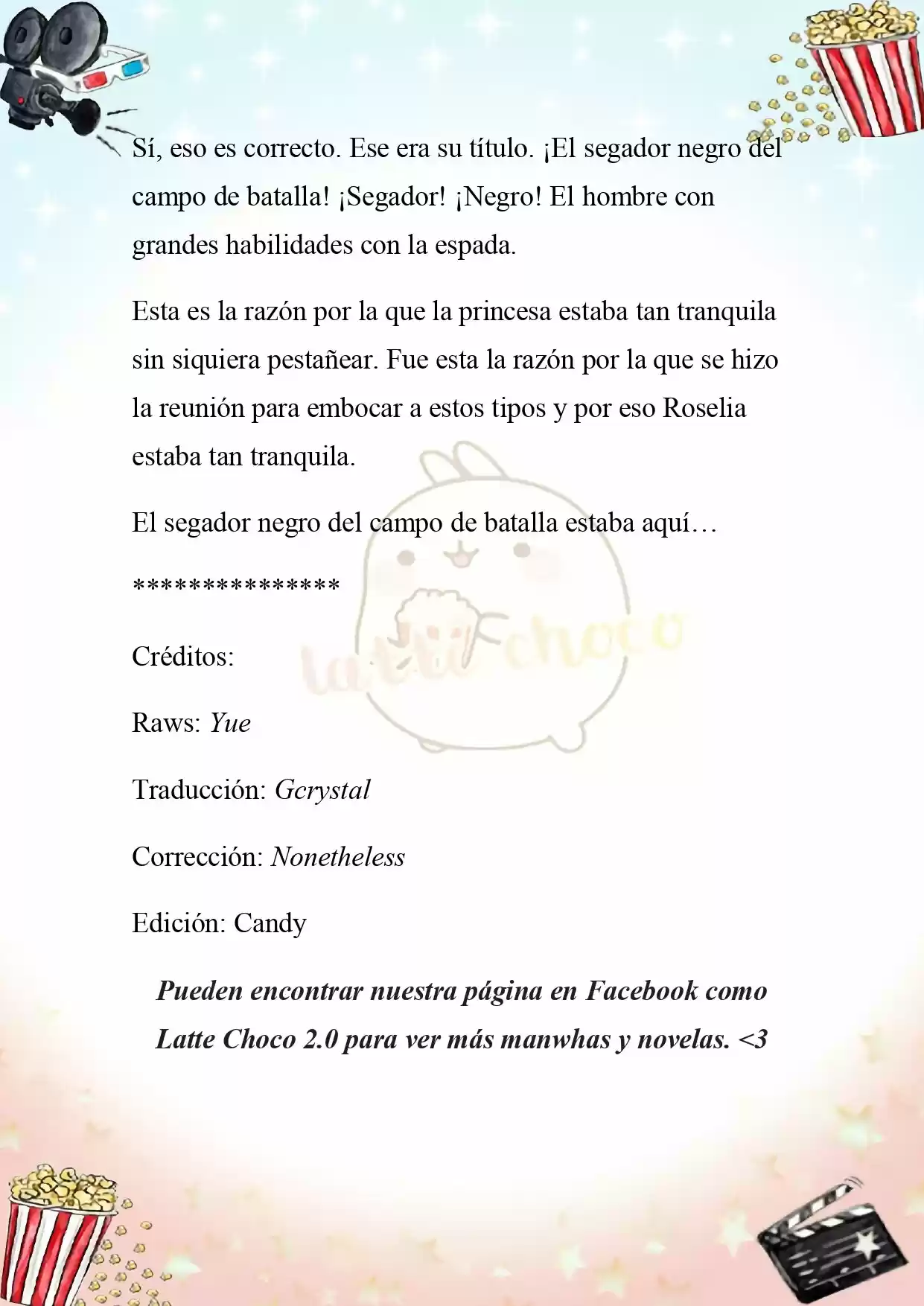 Latte, La Dama De Honor" (Novela) - Capítulo 24 - Página 21 - LectorTMOo
