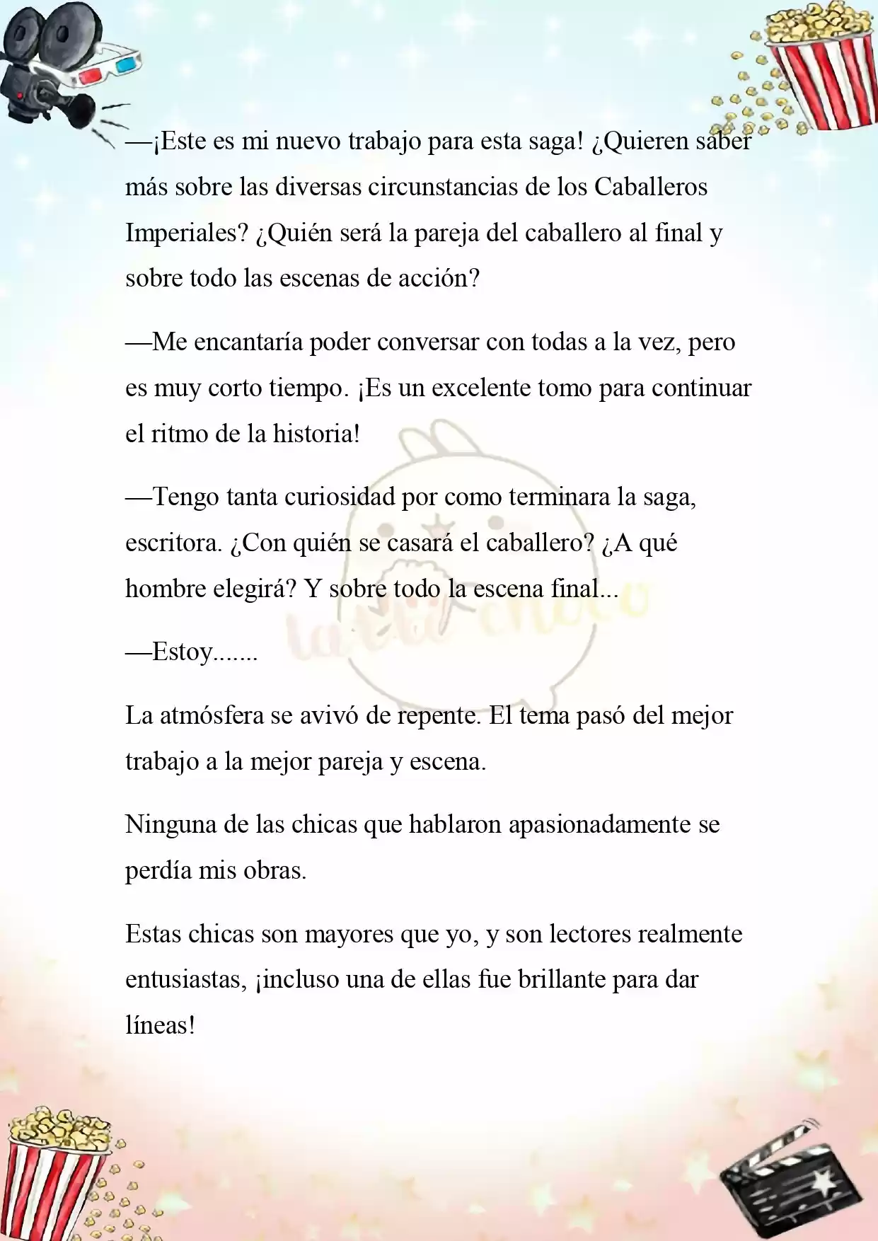 Latte, La Dama De Honor" (Novela) - Capítulo 24 - Página 22 - LectorTMOo
