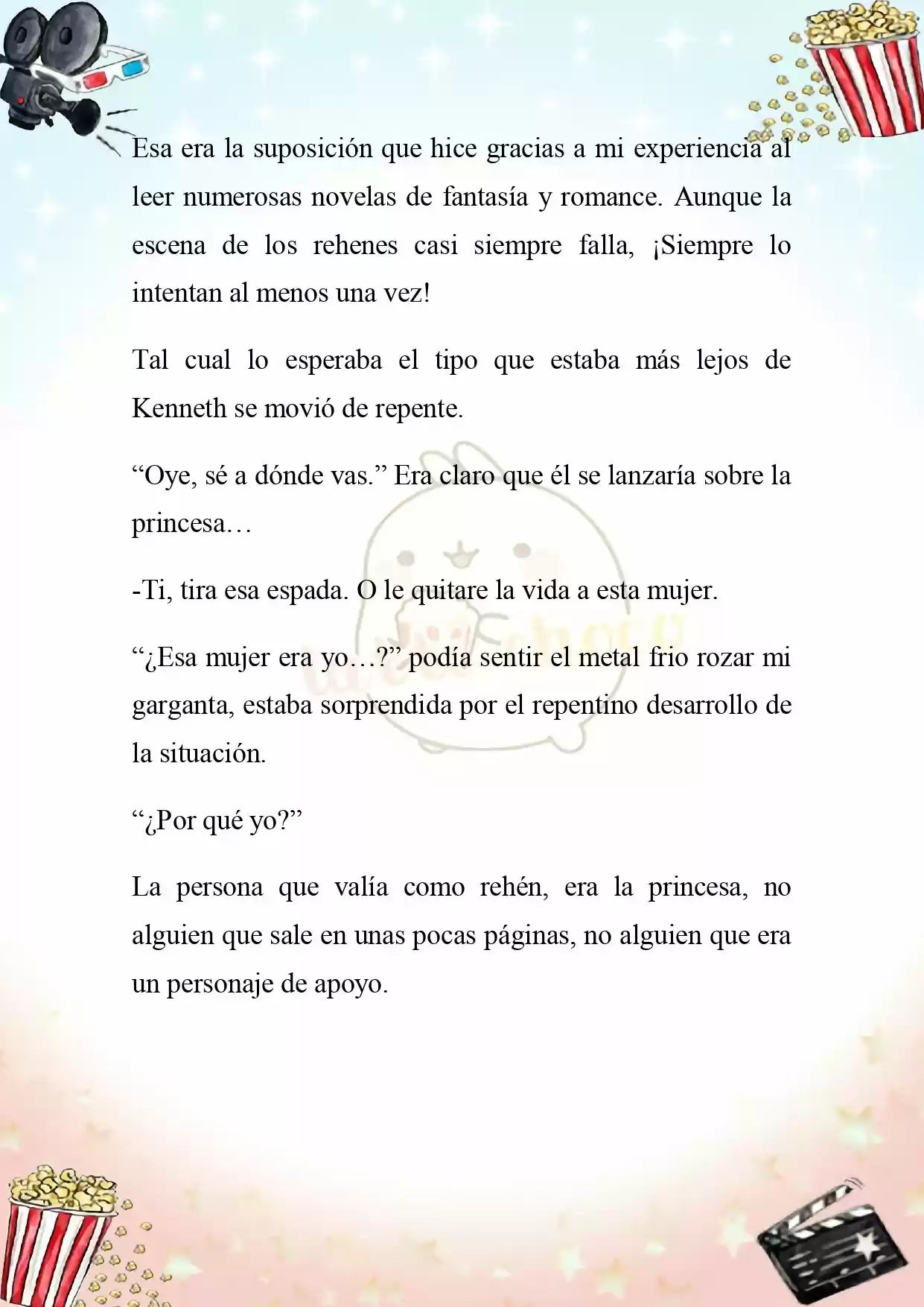 Latte, La Dama De Honor" (Novela) - Capítulo 25 - Página 4 - LectorTMOo