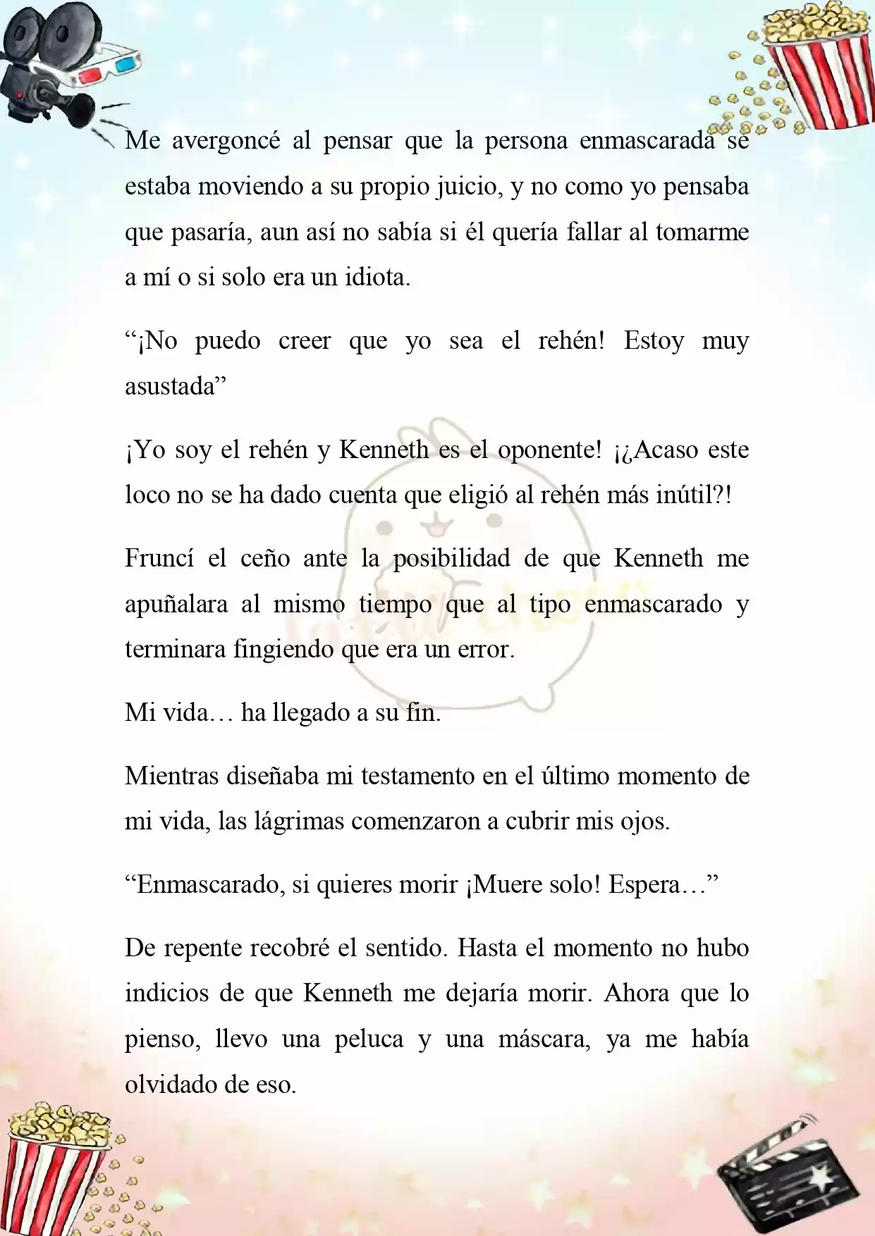 Latte, La Dama De Honor" (Novela) - Capítulo 25 - Página 5 - LectorTMOo