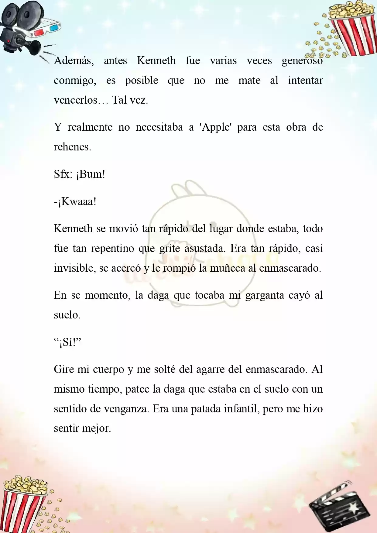 Latte, La Dama De Honor" (Novela) - Capítulo 25 - Página 6 - LectorTMOo