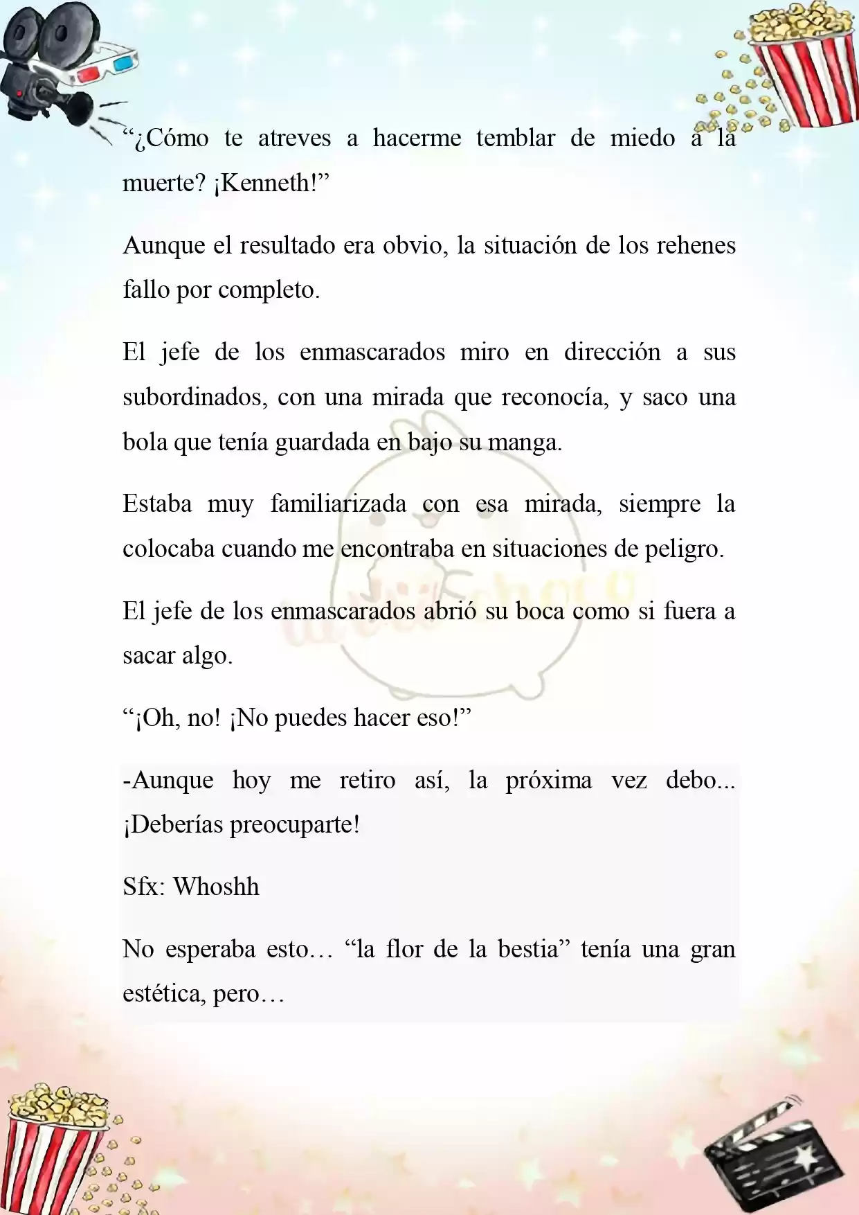 Latte, La Dama De Honor" (Novela) - Capítulo 25 - Página 7 - LectorTMOo