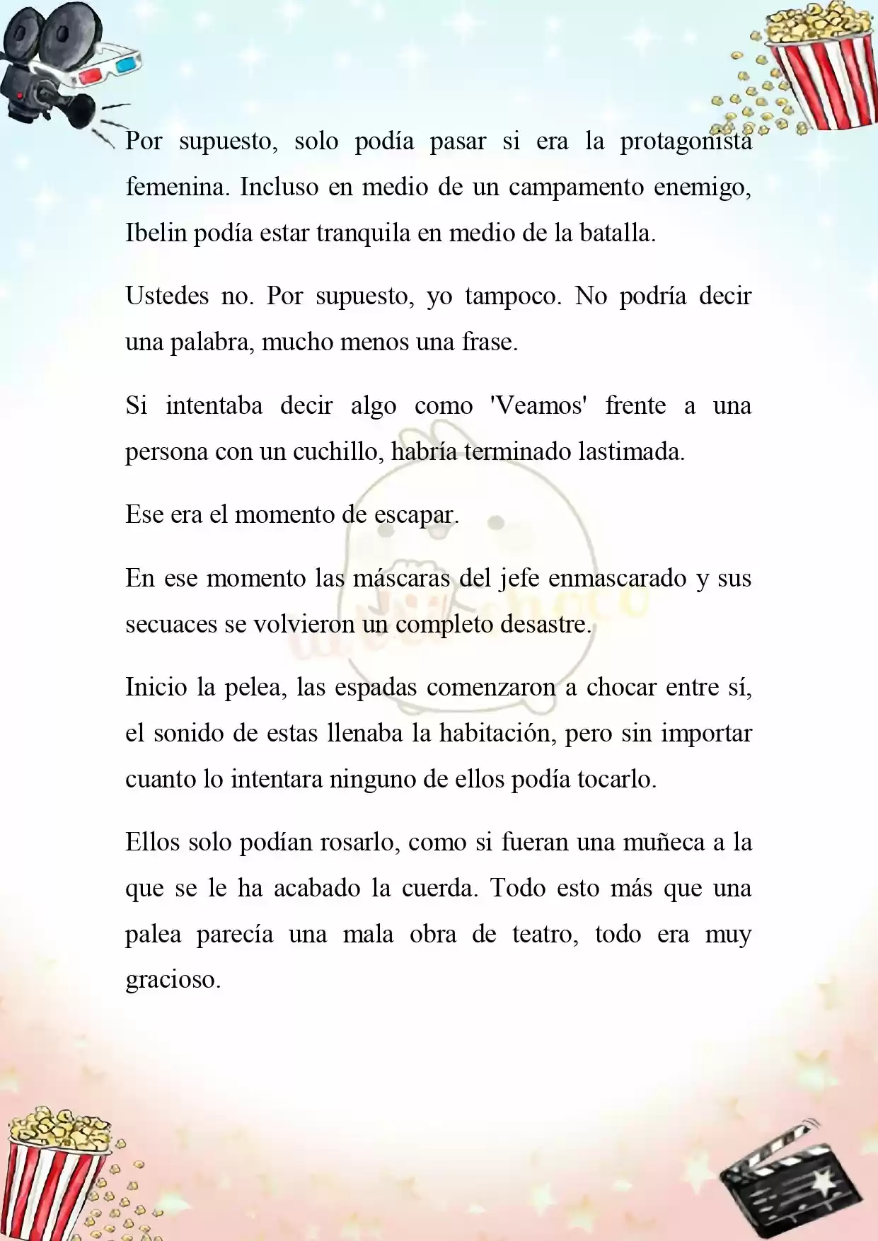 Latte, La Dama De Honor" (Novela) - Capítulo 25 - Página 8 - LectorTMOo